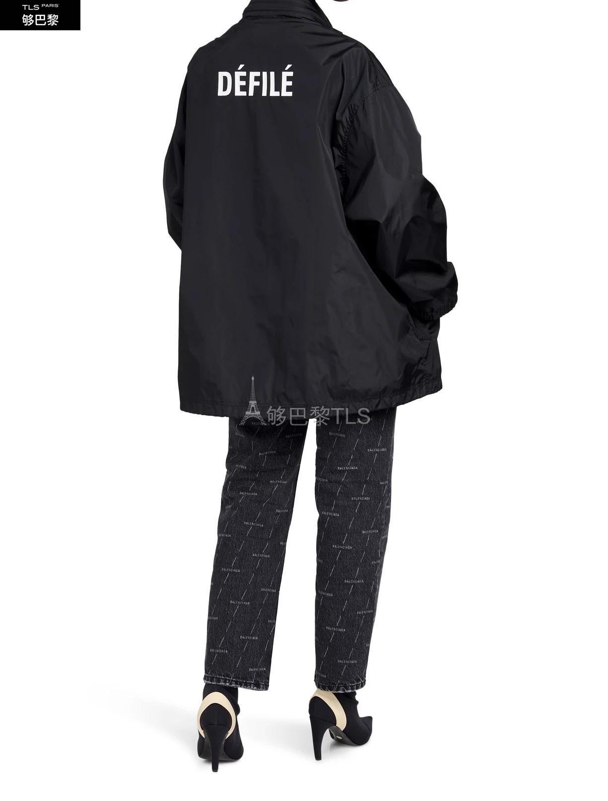 【包邮包税】 balenciaga巴黎世家 21年春夏 女士 夹克 防雨外套 bal