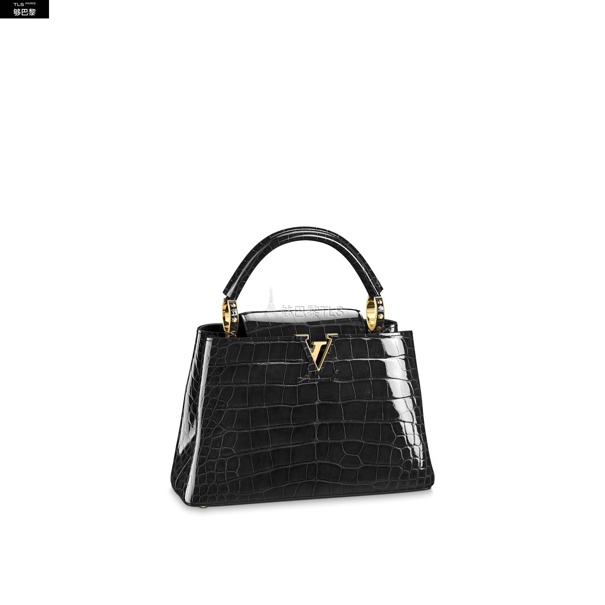 【包邮包税】 lv路易威登 21年秋冬 女士 手提包 capucines bb 手袋