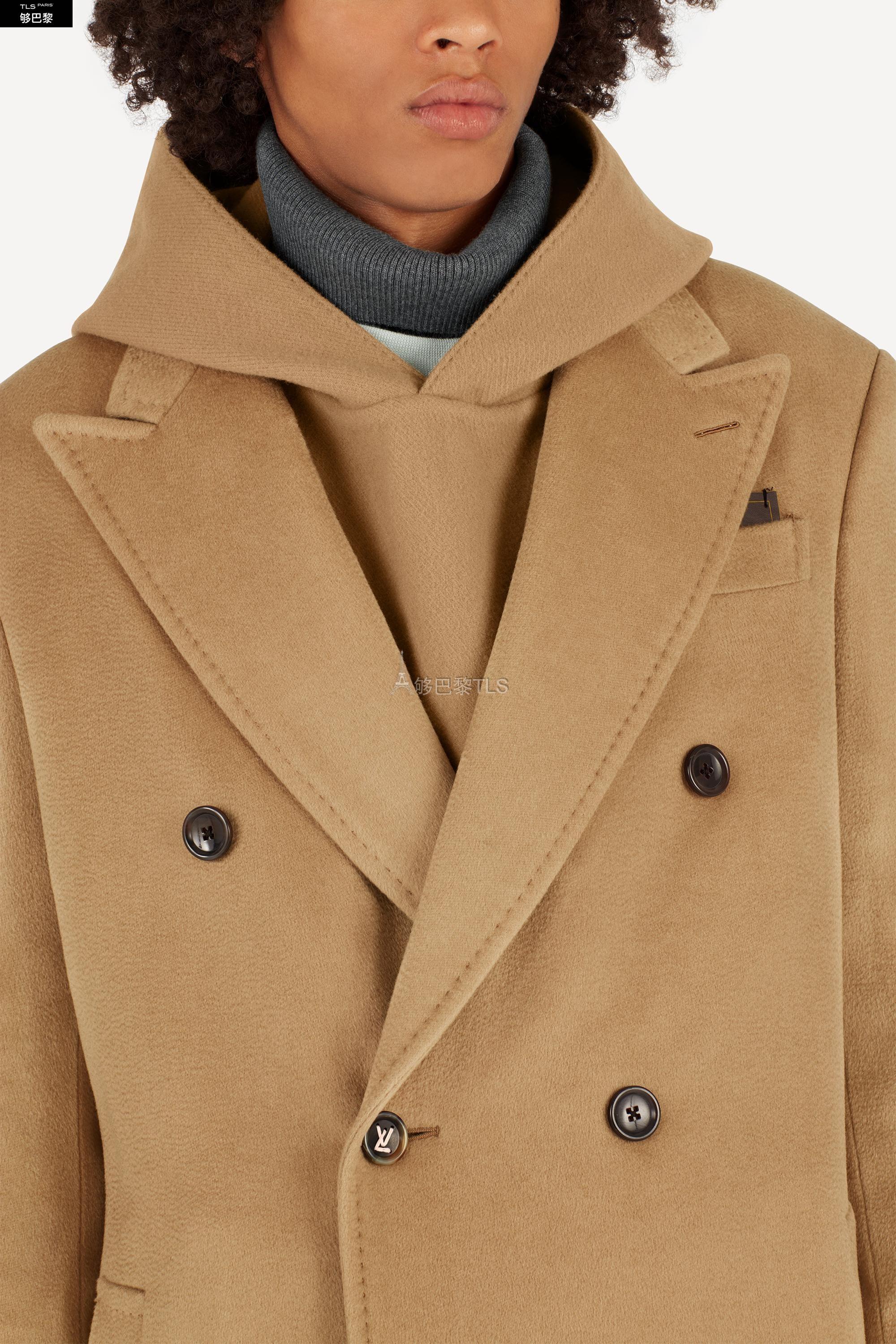 【包邮包税】 lv路易威登 21年秋冬 男士 大衣 manteau de ville