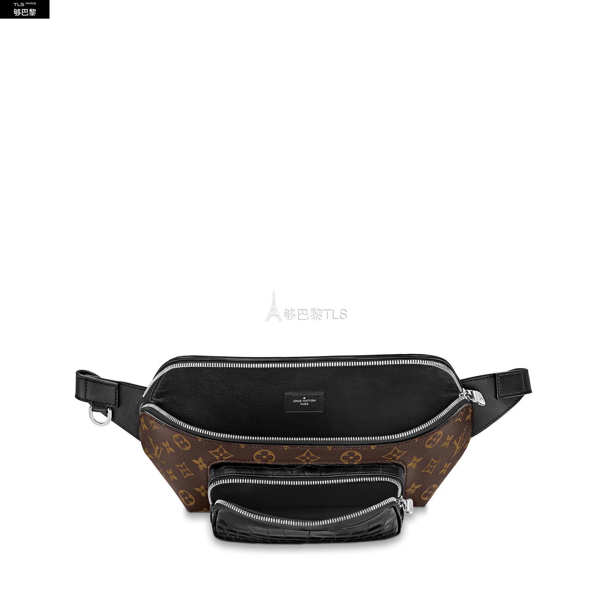 【包邮包税】 lv路易威登 21年秋冬 男士 腰包 sac ceinture n96217