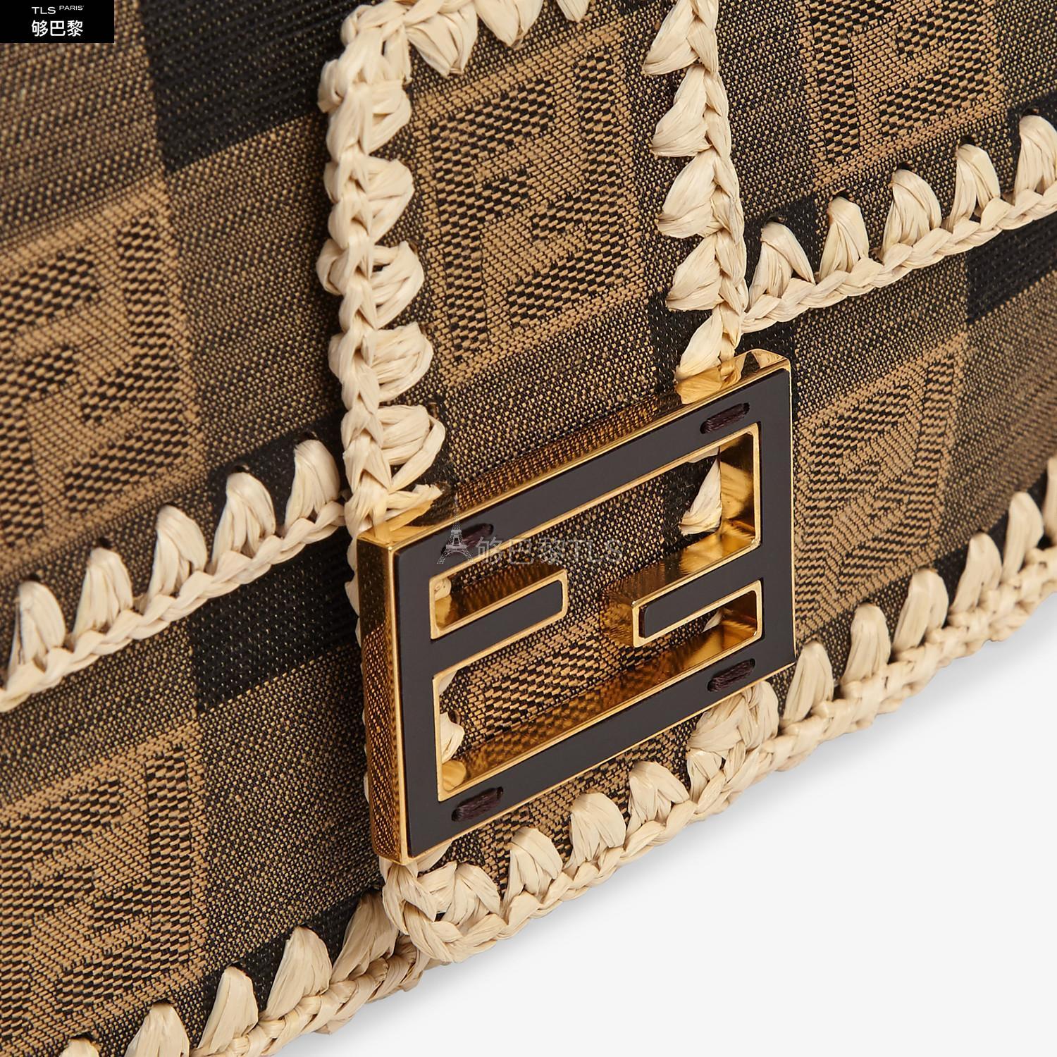 【包邮包税】 fendi芬迪 21年秋冬 女士 手提包 baguette手袋 8br600a