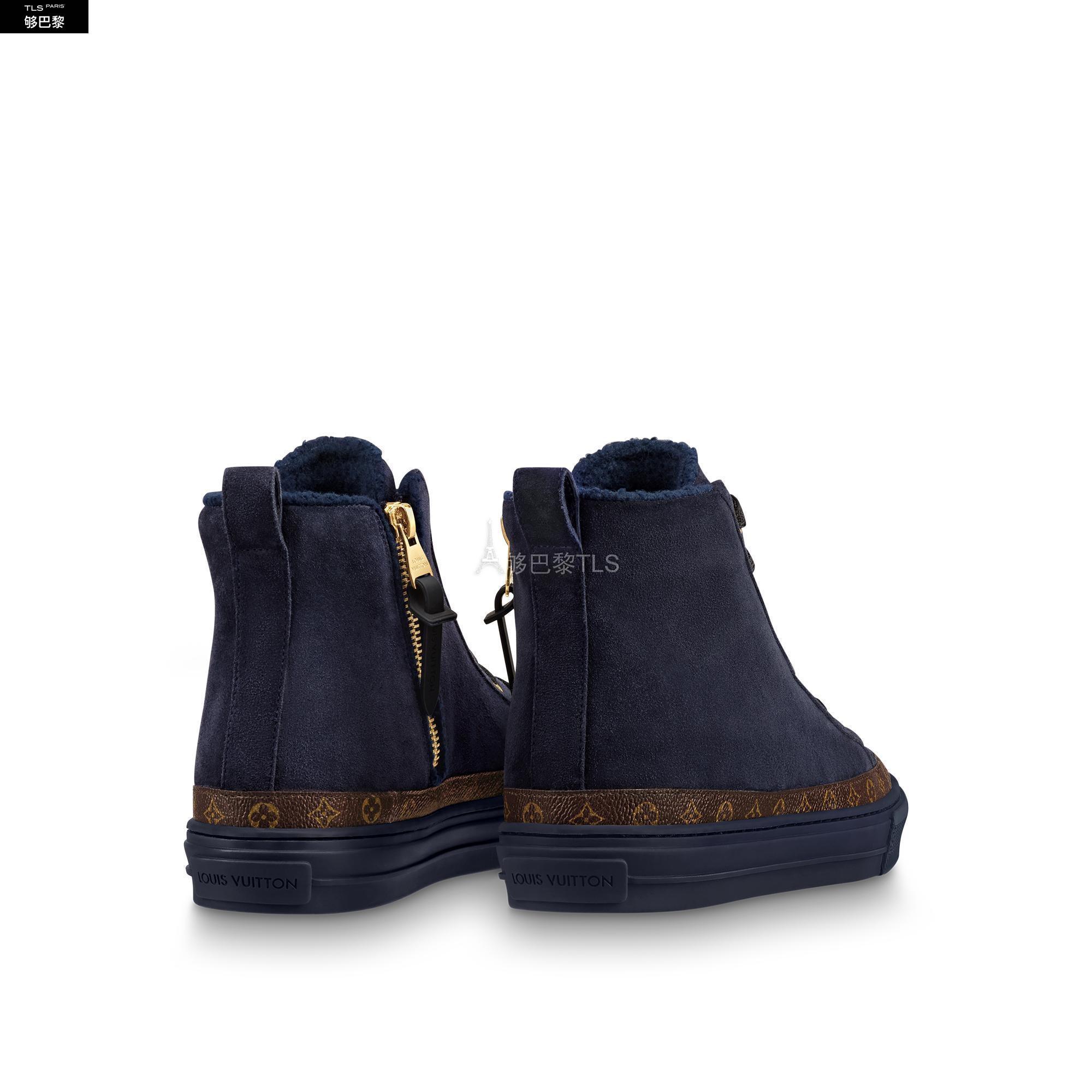 【包邮包税】 lv路易威登 21年春夏 女士 休闲运动鞋 stellar sneaker