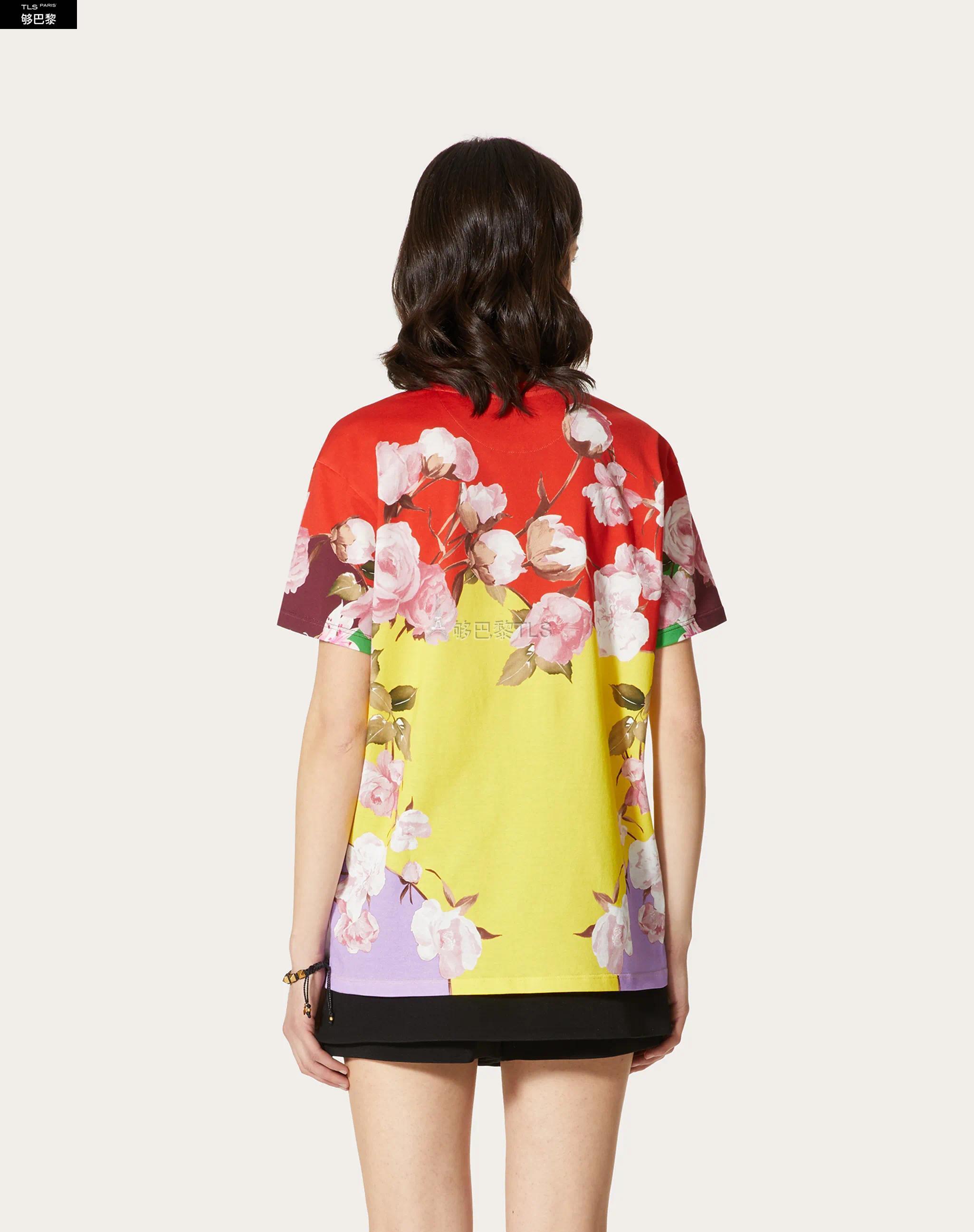 【包邮包税】 valentino华伦天奴 21年春夏 女士 短袖