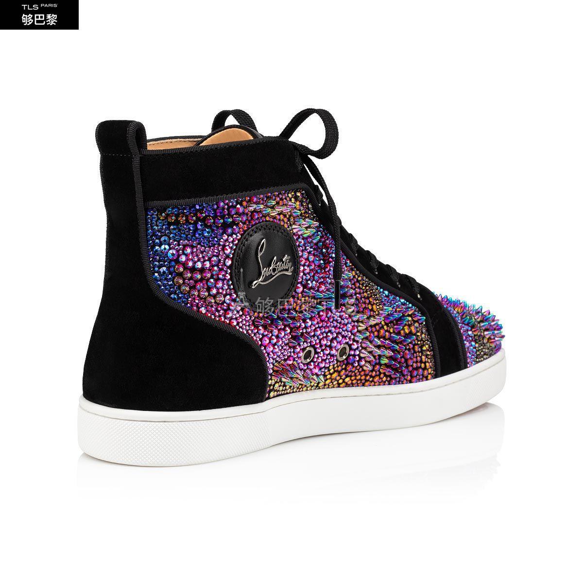 【包邮包税】 cl红底鞋 21年秋冬 男士 休闲运动鞋 louis orlato