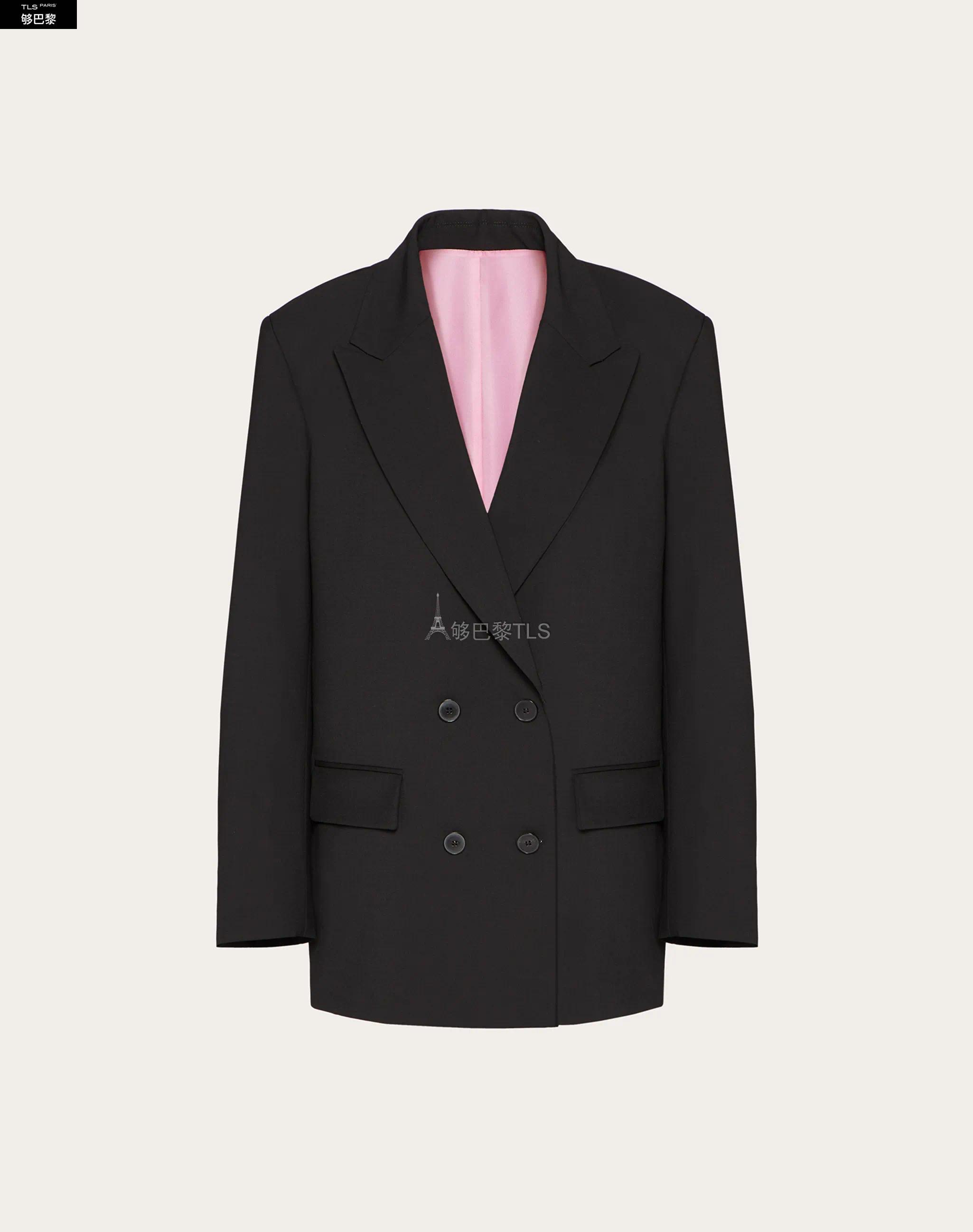 【包邮包税】 valentino华伦天奴 21年春夏 女士 西服外套 blazer en