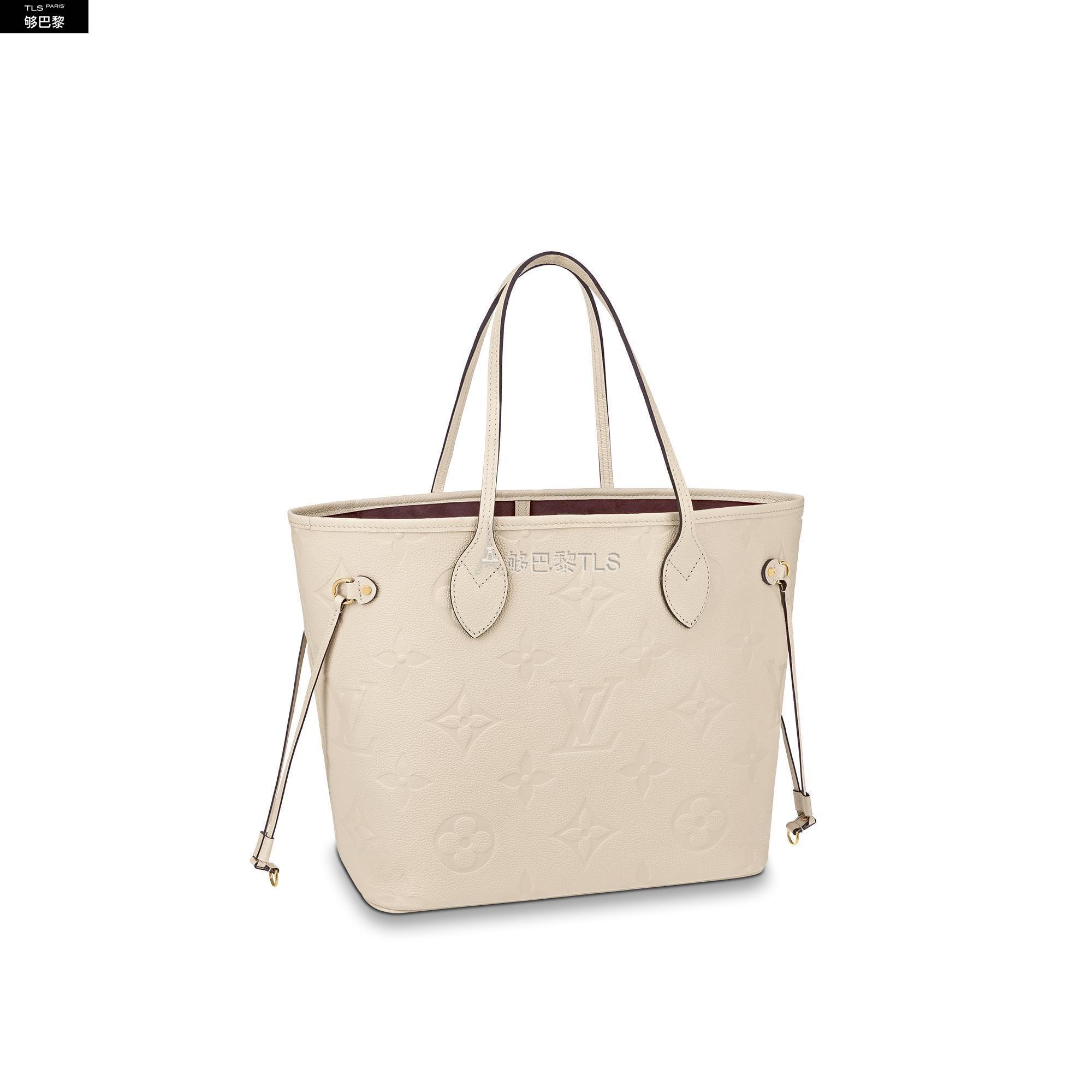 【包邮包税】 lv路易威登 21年春夏 女士 单肩包 sac neverfull mm m4