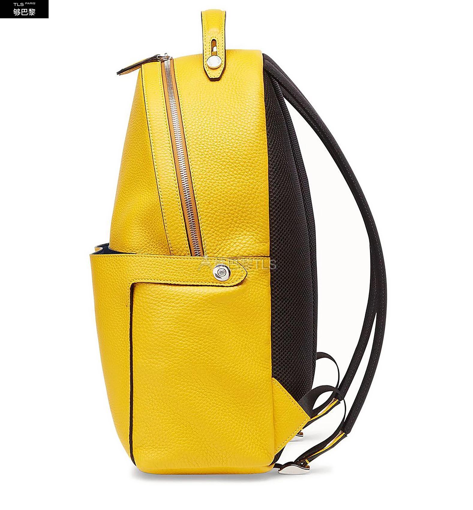 【包邮包税】 fendi芬迪 21年春夏 男士 双肩包 peekaboo 背包 fen368