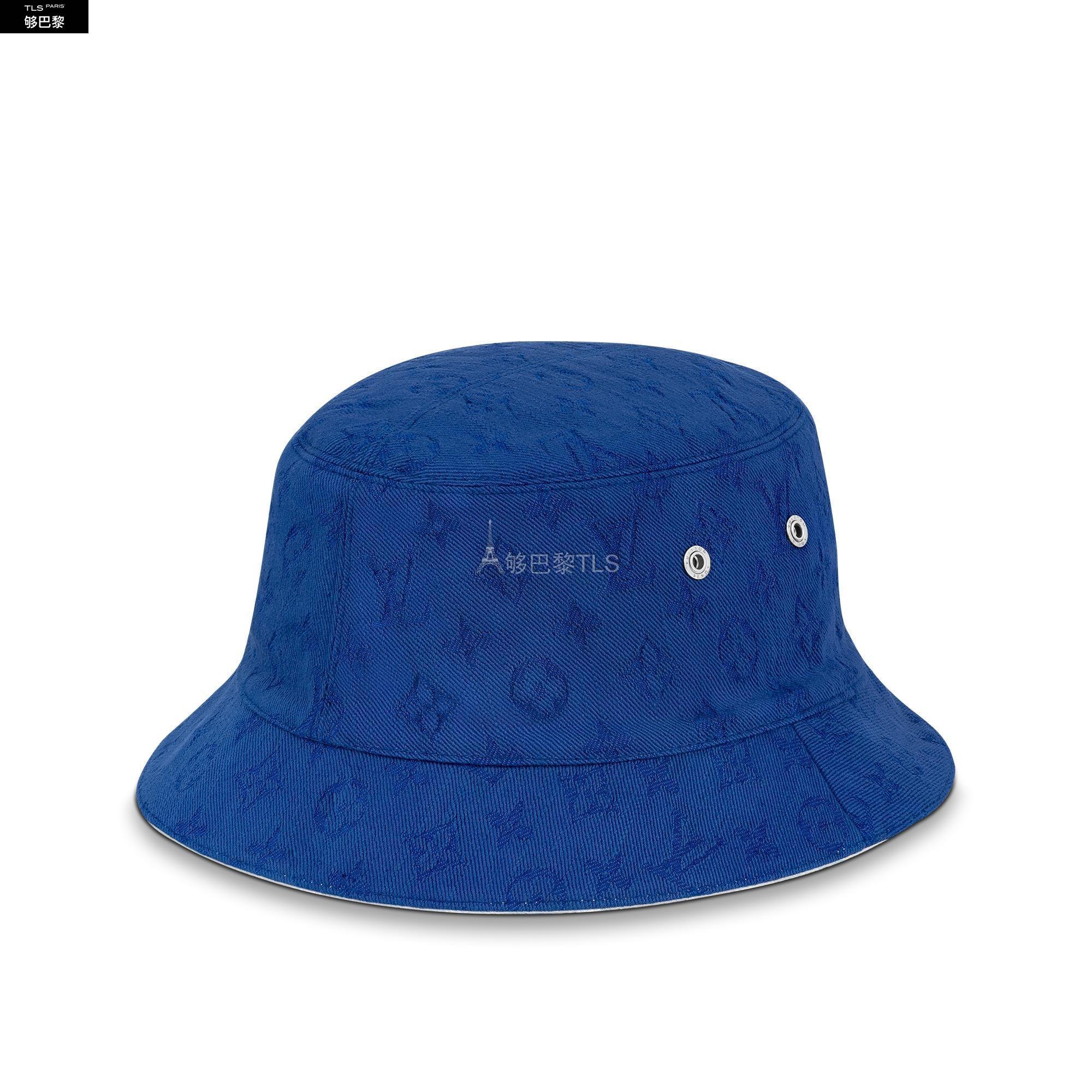 【包邮包税】 lv路易威登 21年秋冬 男士 帽子 monogram watercolor