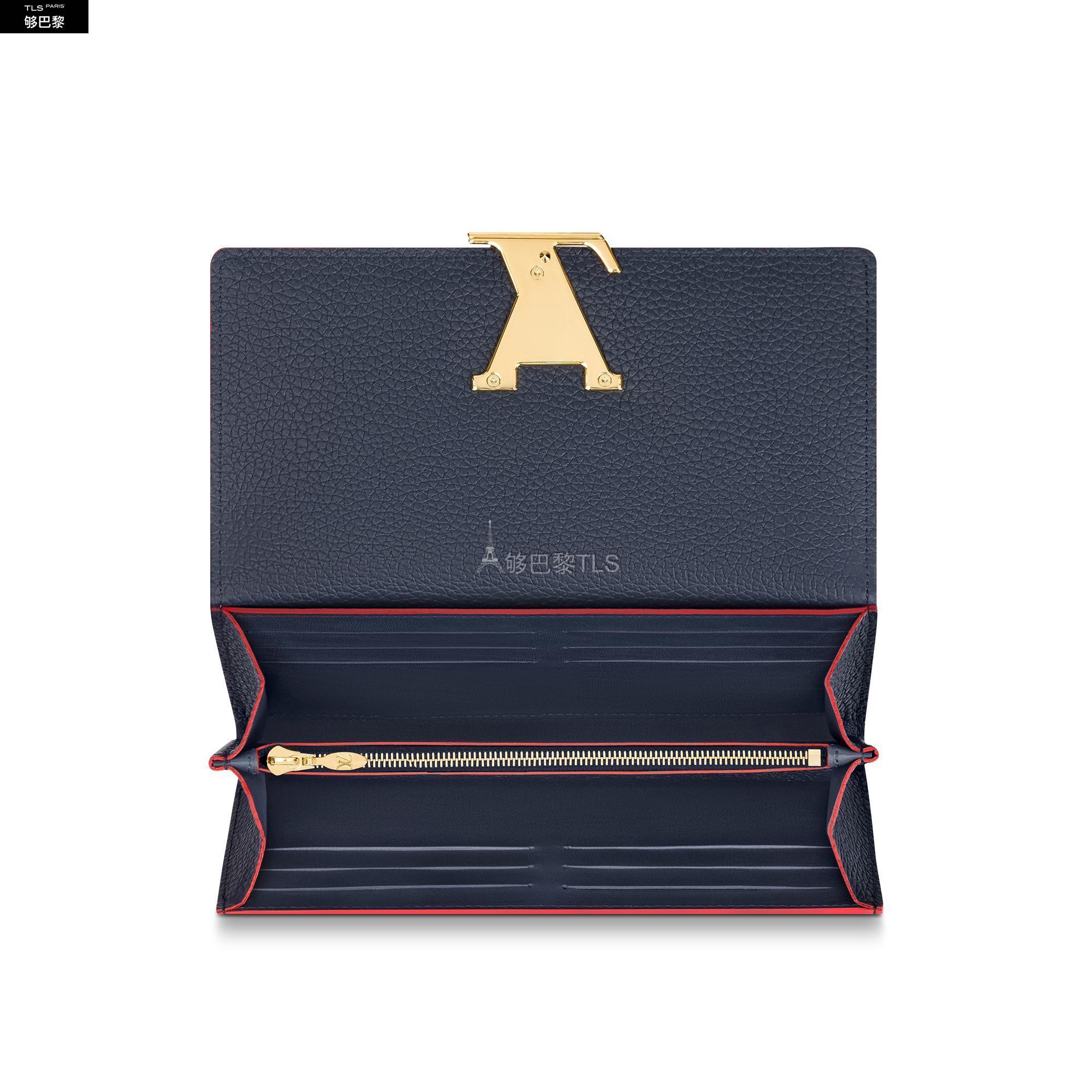 【包邮包税】 lv路易威登 21年秋冬 女士 钱包 capucines 钱夹 m63739