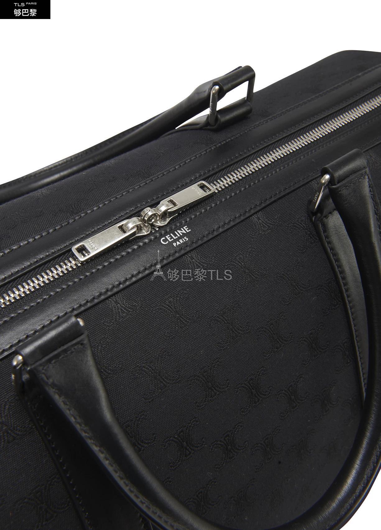 【包邮包税】 celine赛琳思琳 21年秋冬 男士 旅行包 triomphe 旅行袋