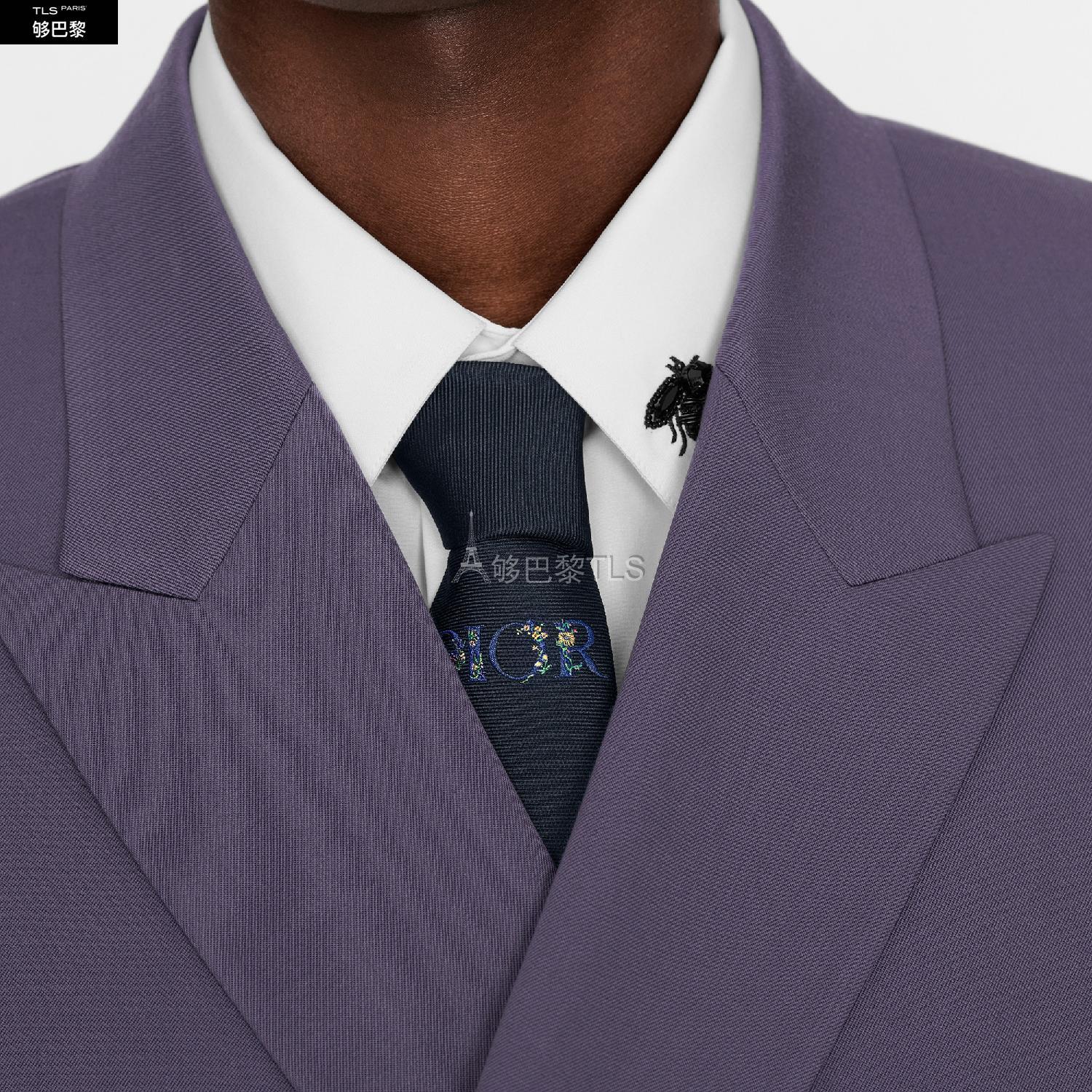 【包邮包税】 dior迪奥 21年春夏 男士 领带 领带 11c1047a0438_c988