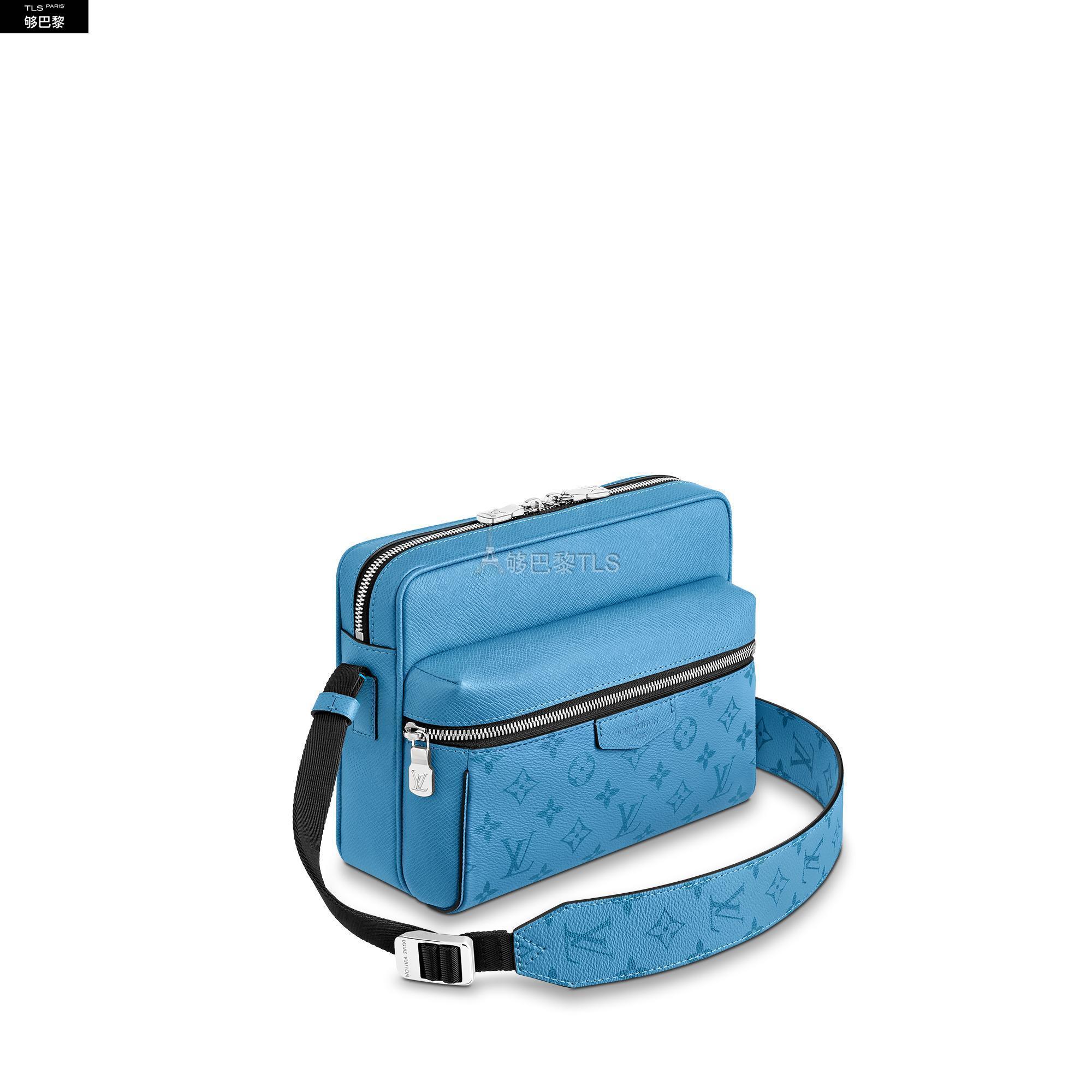 【包邮包税】 lv路易威登 21年秋冬 男士 单肩包 outdoor 邮差包 m30