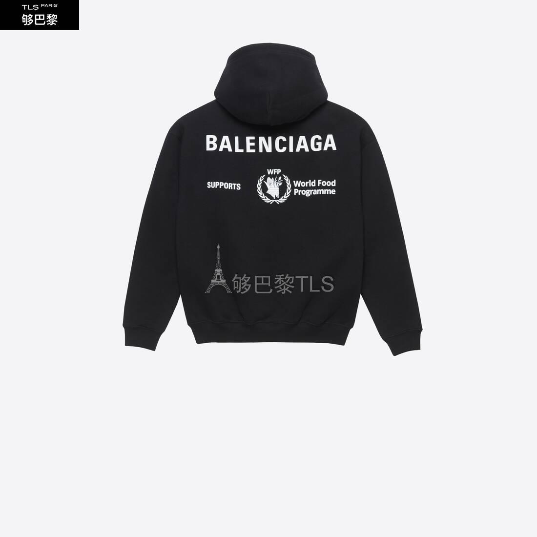 【包郵包稅】 balenciaga巴黎世家 21年春夏 女士 衛衣 wfp shrunk