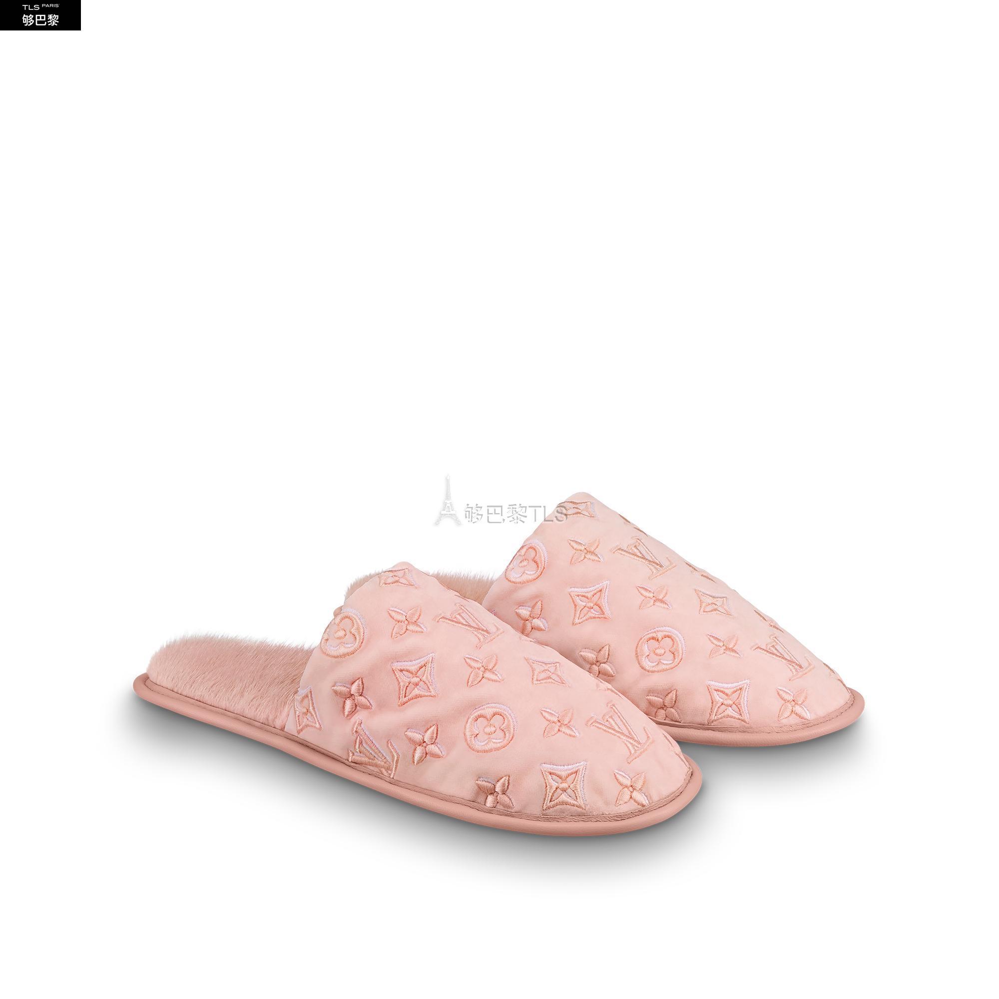 【包邮包税】 lv路易威登 21年秋冬 女士 拖鞋 lv*w* suite open back