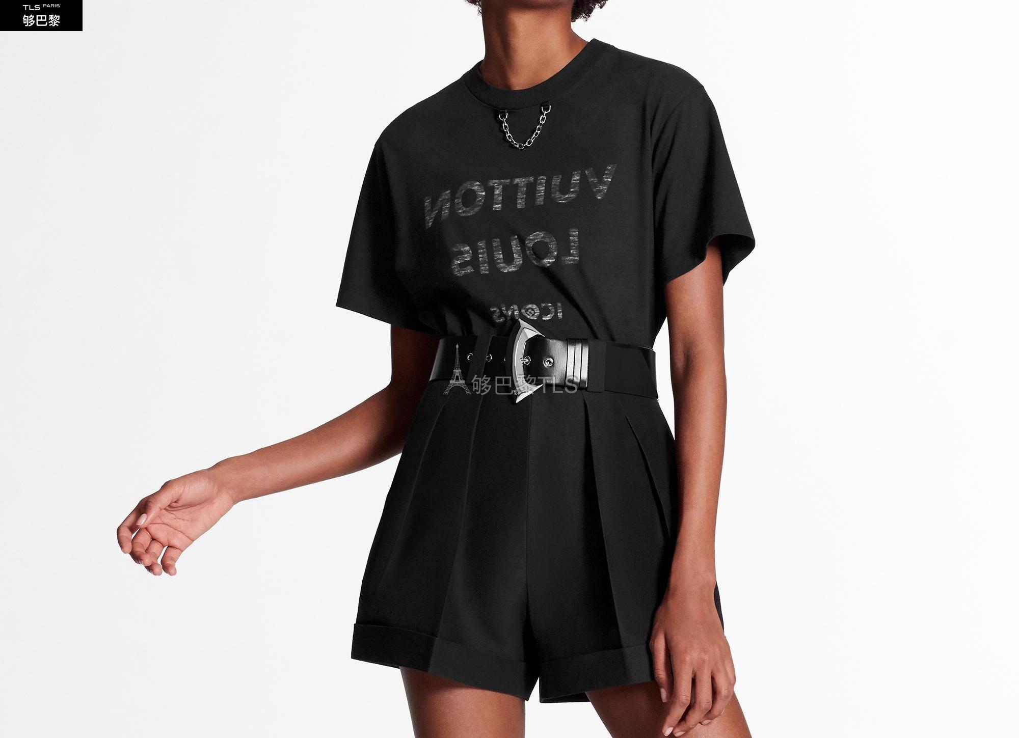 【包邮包税】 lv路易威登 21年秋冬 女士 短袖t恤 印花 t 恤 1a84cp 1