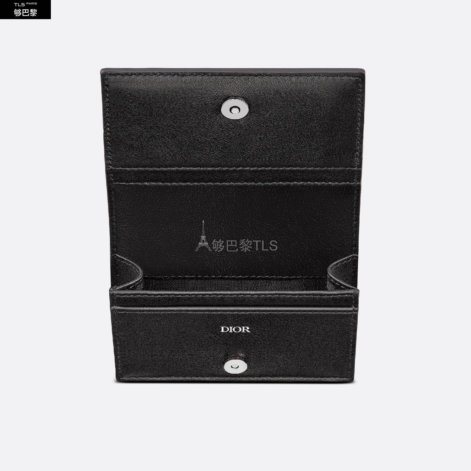 【包邮包税】 dior迪奥 21年秋冬 男士 卡包 名片夹 2esch136cdi_h00n