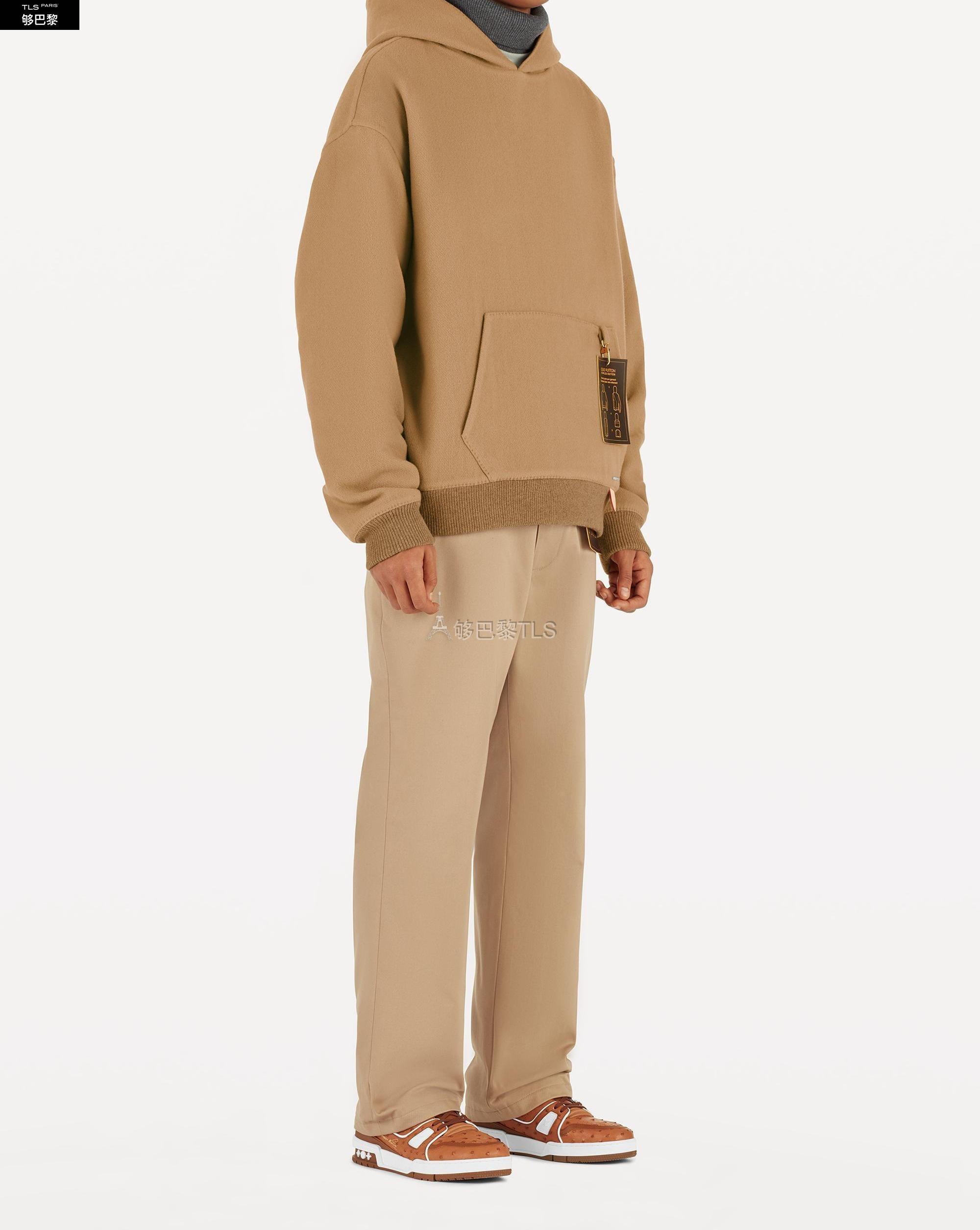 【包邮包税】 lv路易威登 21年春夏 男士 卫衣 连帽衫 1a5day 1a5daz