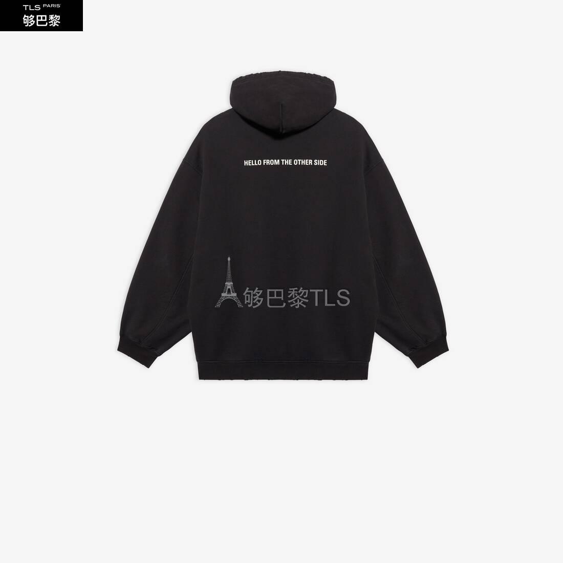 【包邮包税】 balenciaga巴黎世家 21年秋冬 男士 卫衣 alien sport