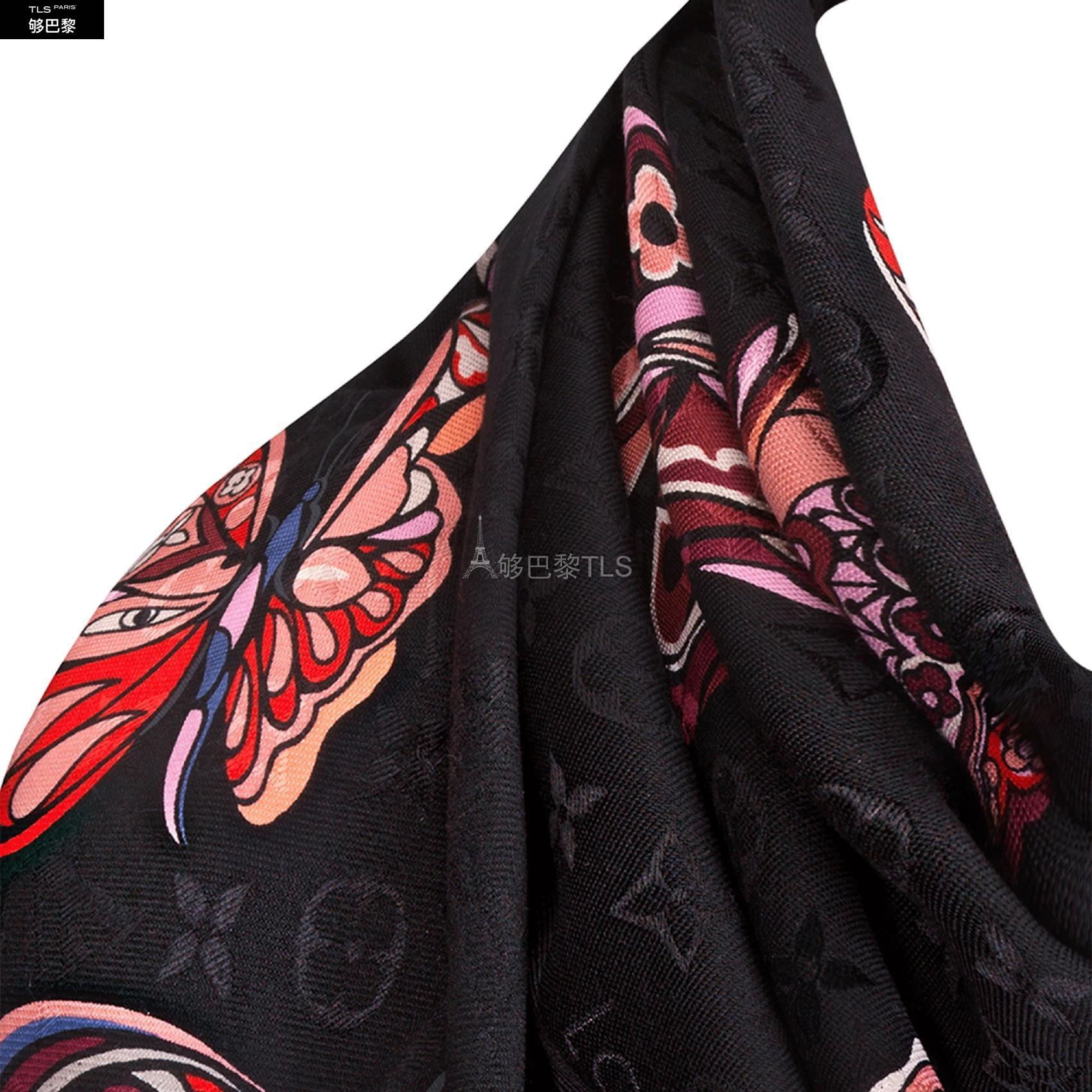 lv路易威登 21年春夏 女士 披肩 world of love monogram 披肩 lvub89