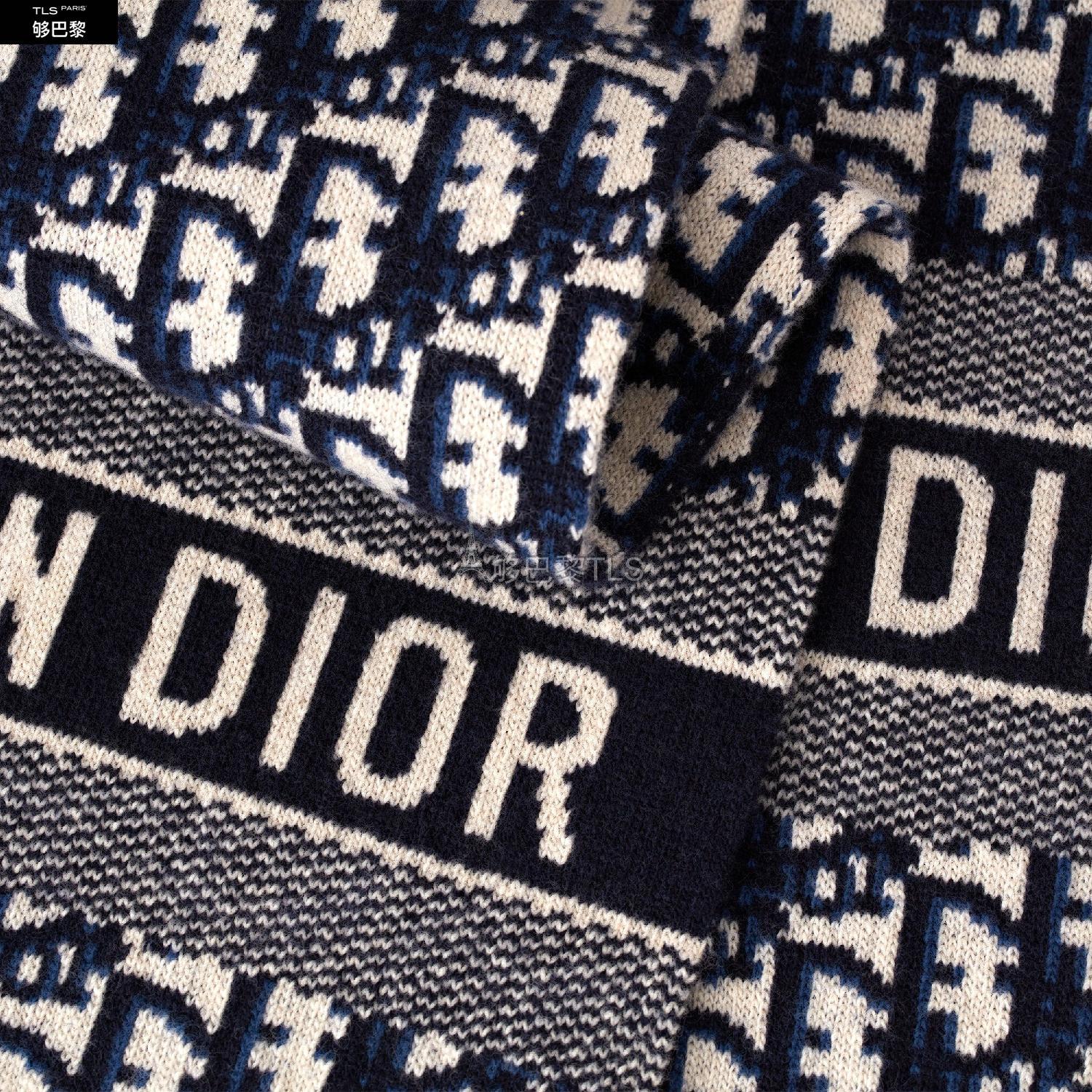 【包邮包税】 dior迪奥 21年秋冬 女士 围巾 dior 印花围巾 91cdo313i