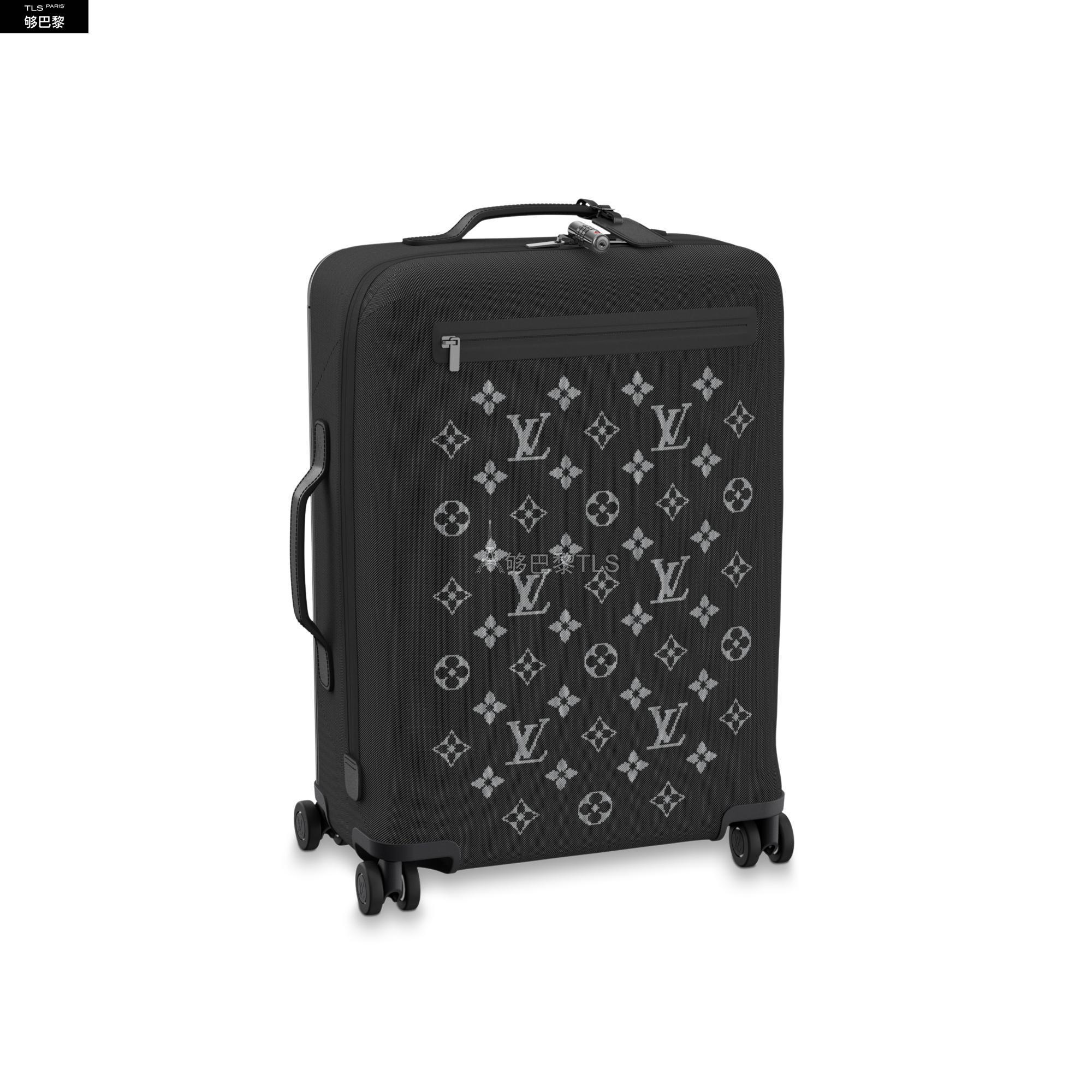 【包邮包税】 lv路易威登 21年秋冬 男士 旅行箱 horizon soft 拉杆箱