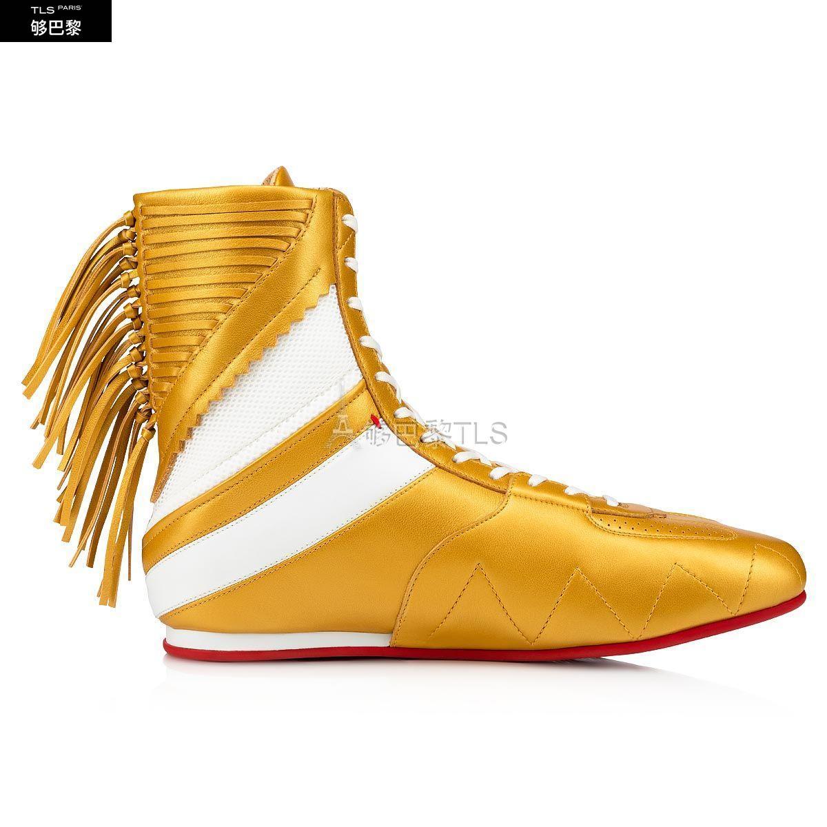 【包邮包税】 cl红底鞋 21年秋冬 男士 休闲运动鞋 my k.o.