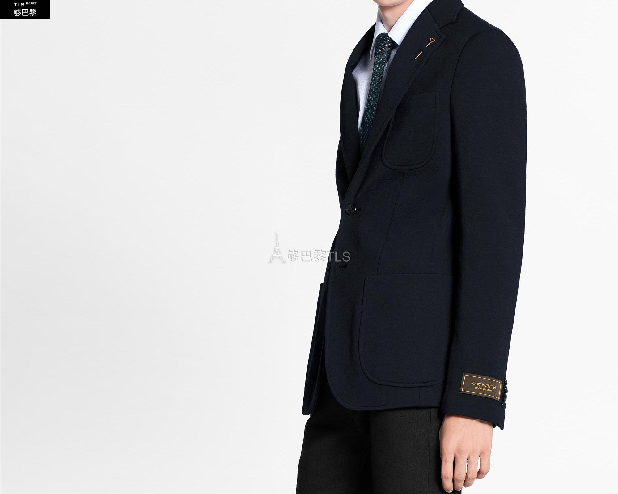 【包邮包税】 lv路易威登 21年秋冬 男士 西服外套 vest en jersey