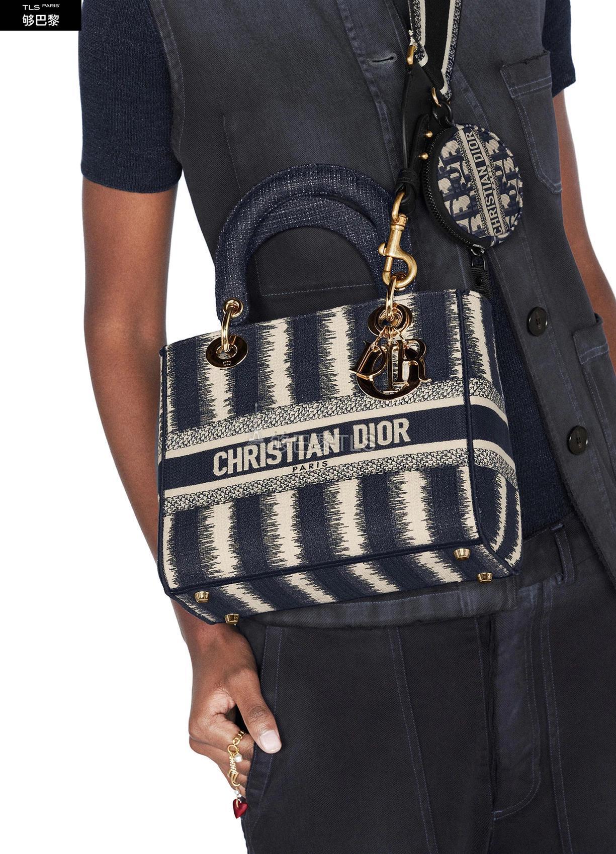 【包邮包税】 dior迪奥 21年秋冬 女士 单肩包 包 diom542pbluzzzzz00