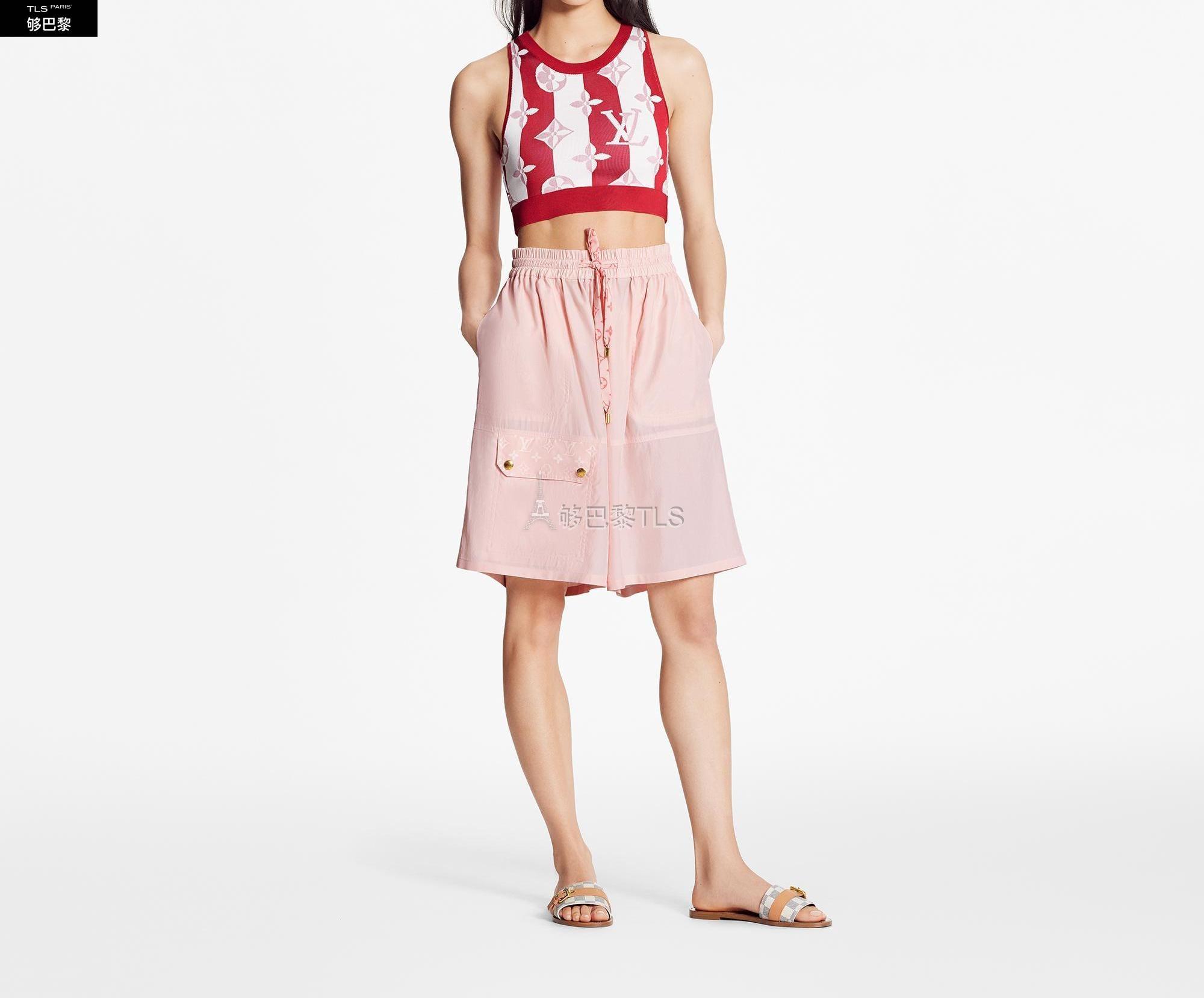 【包邮包税】 lv路易威登 21年春夏 女士 短裤 by the pool 百慕大