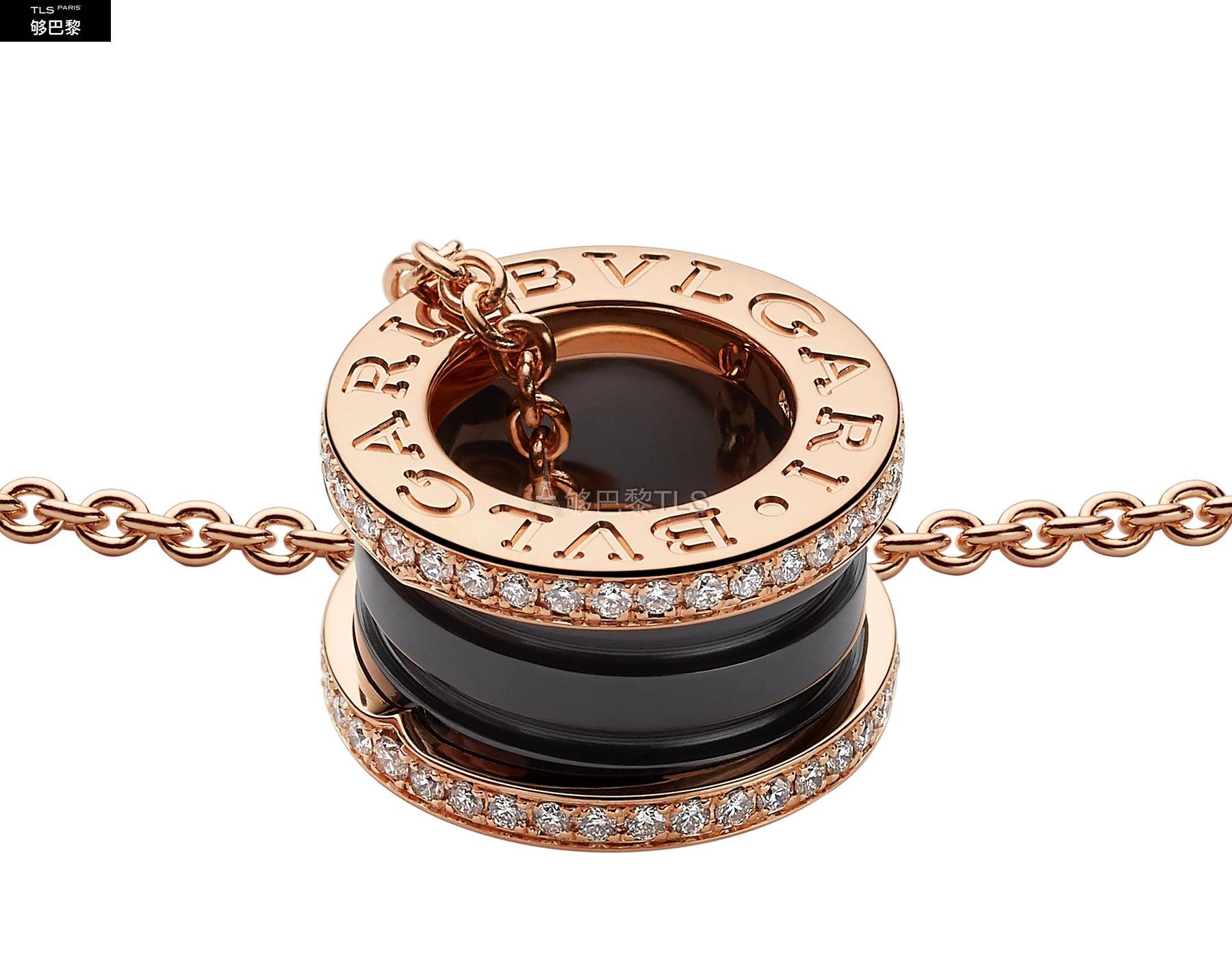 【包邮包税】 bvlgari宝格丽 21年春夏 女士 项链 b.