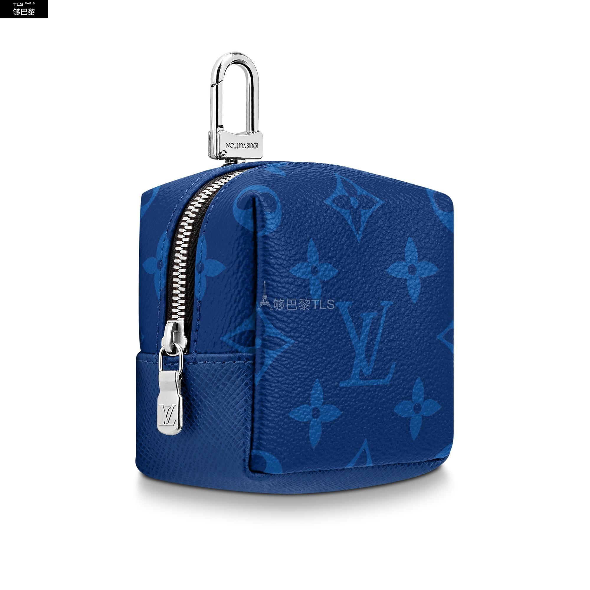 【包邮包税】 lv路易威登 21年秋冬 男士 钥匙扣 box pou*w*ch 包饰和