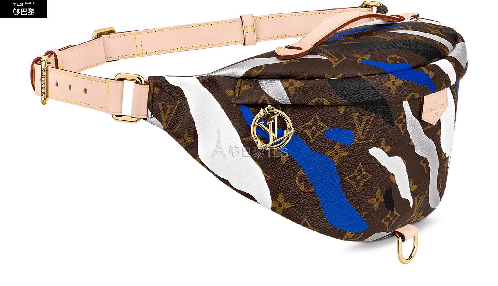 【包邮包税】 lv路易威登 21年秋冬 女士 腰包 lvxlol bumbag 腰包 lv