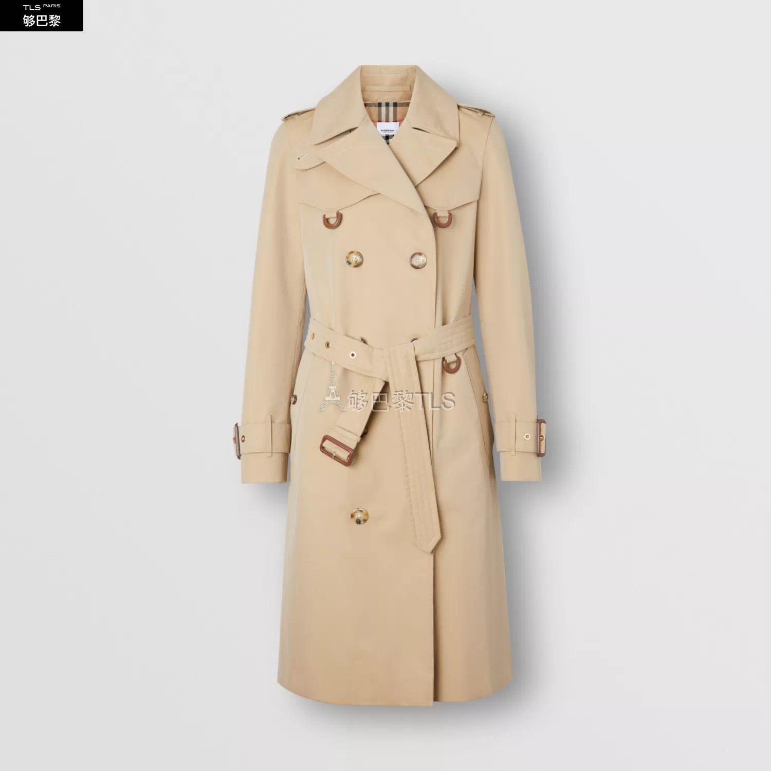 【包郵包稅】 burberry 21年秋冬 女士 伊斯靈頓版型 - trench 風衣