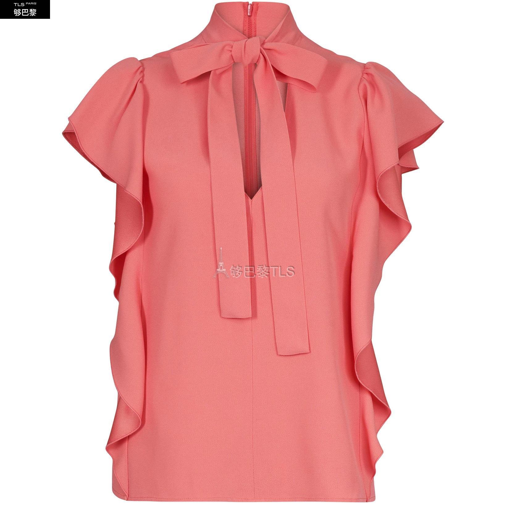 【包邮包税】 valentino华伦天奴 21年春夏 女士 短袖t恤 blouse