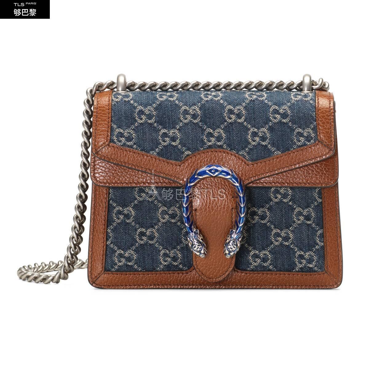 【包邮包税】 gucci古驰 21年秋冬 女士 dionysus系列迷你手袋 421970