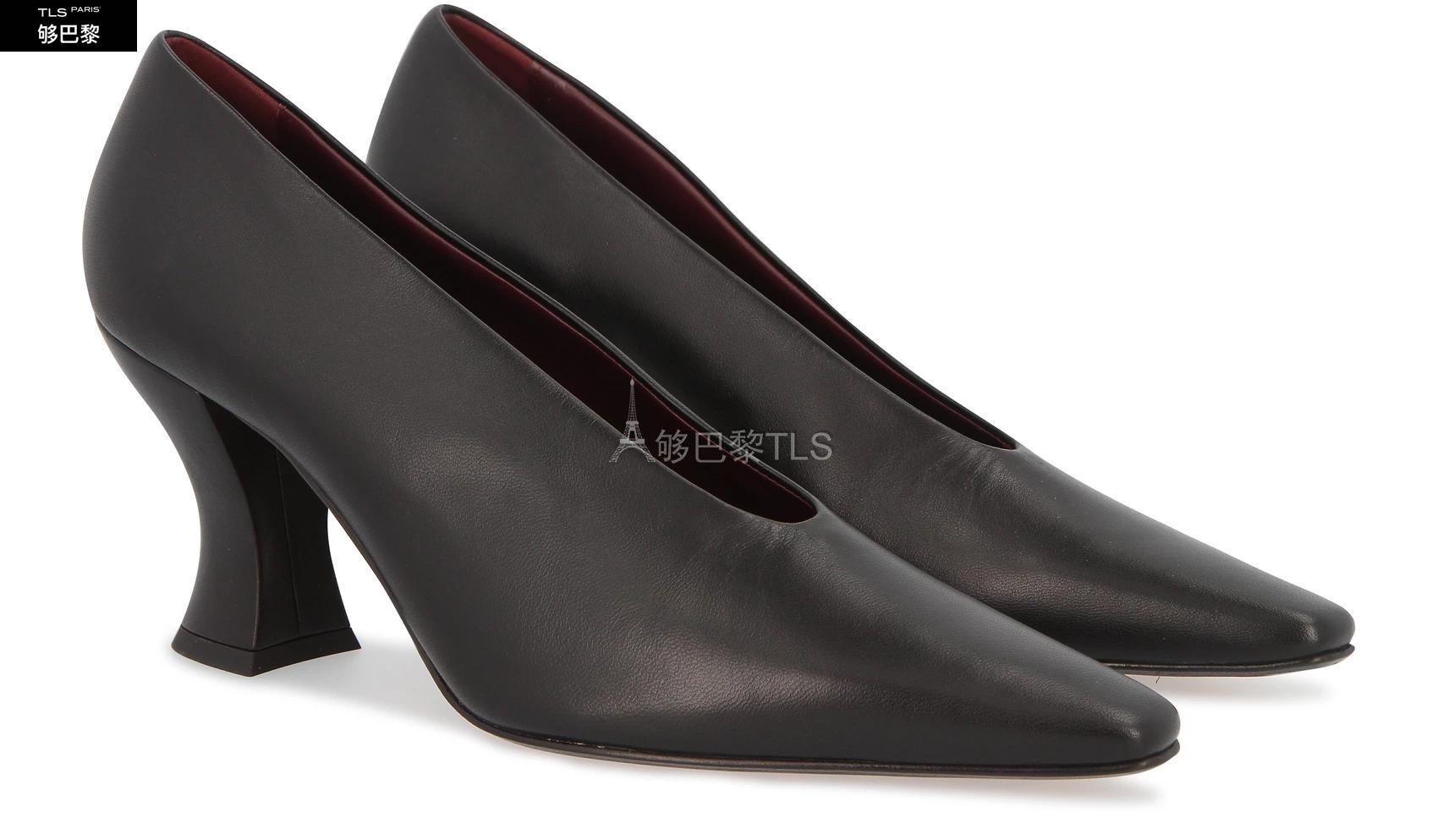 【包邮包税】 bv葆蝶家 21年春夏 女士 高跟鞋 almond 高跟鞋 botjb