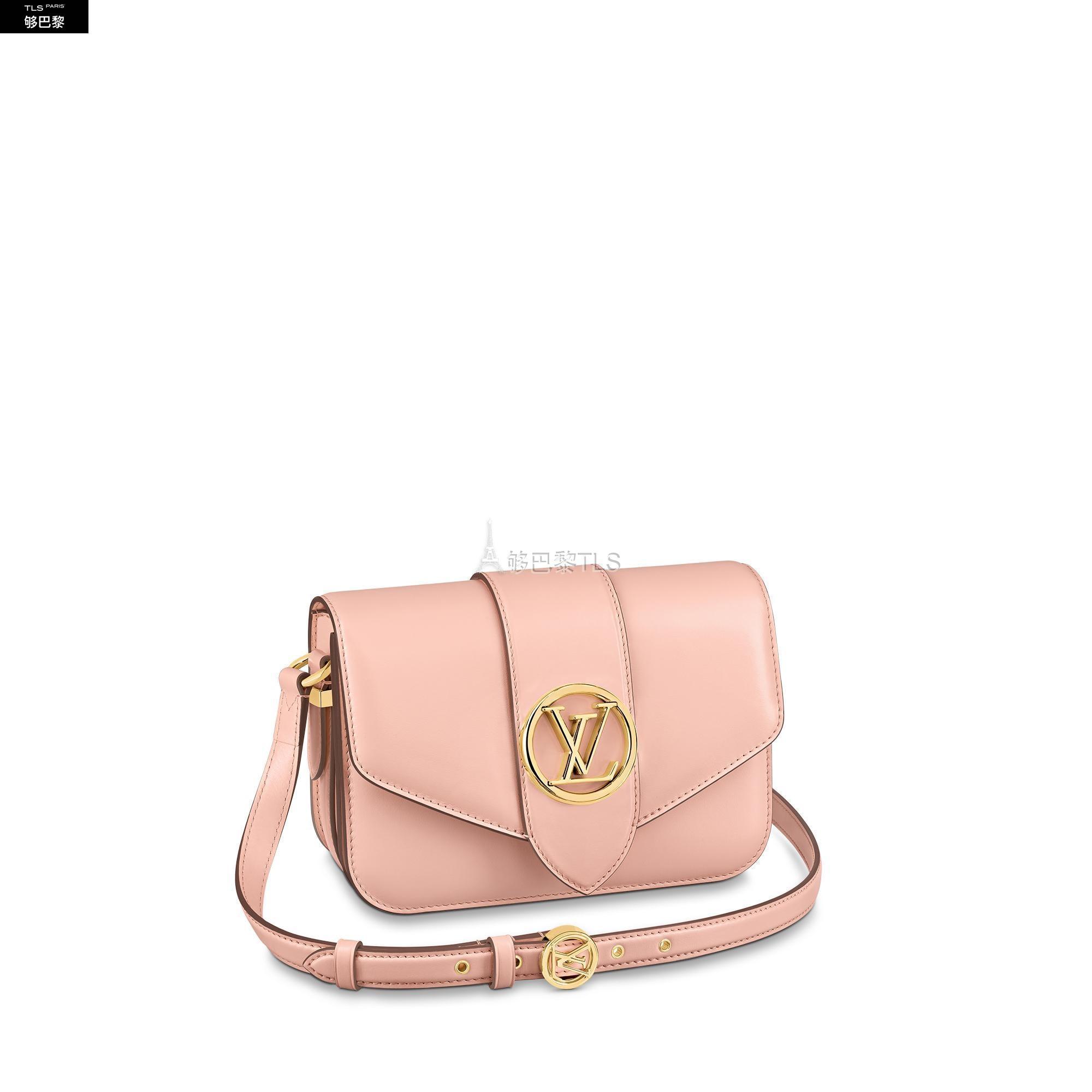 【包邮包税】 lv路易威登 21年秋冬 女士 单肩包 lv pont 9 手袋 m5