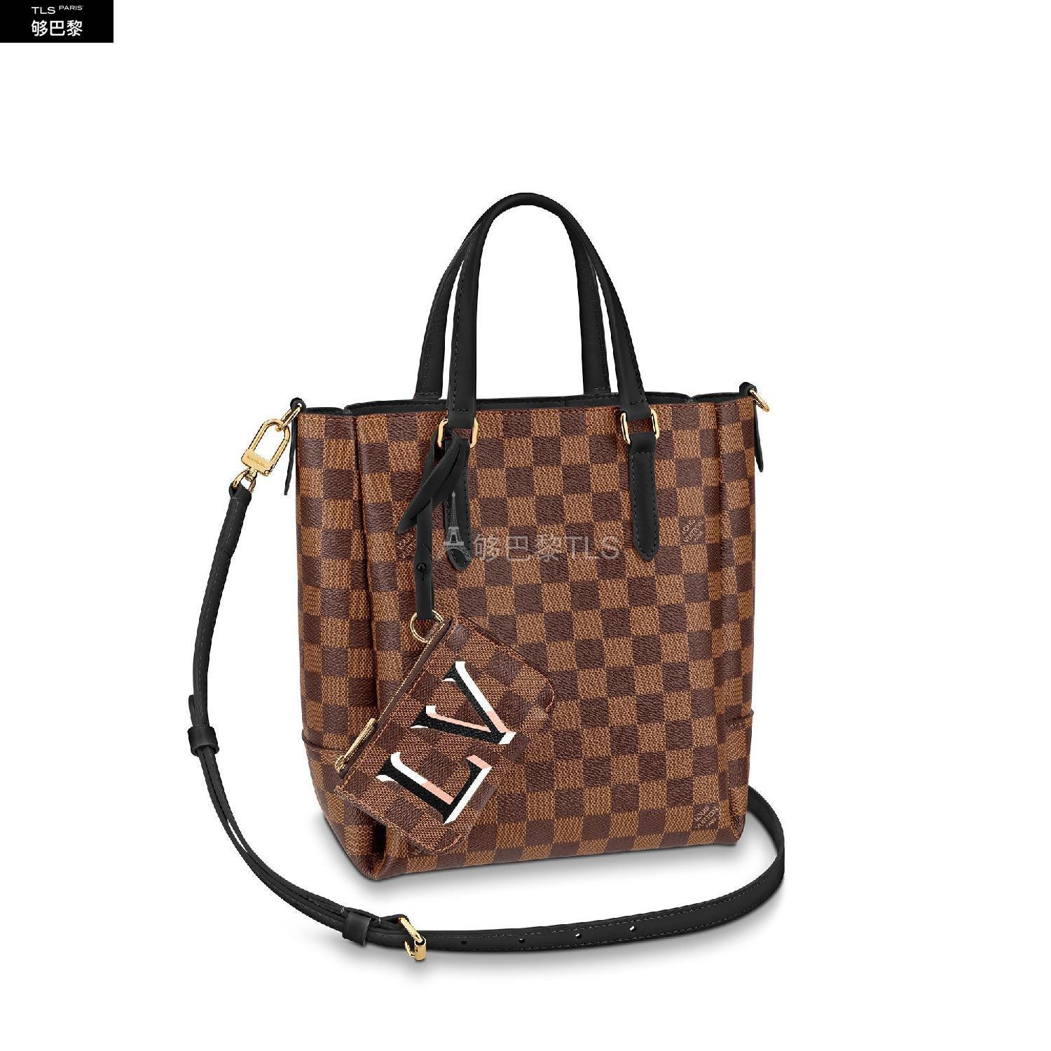 【包邮包税】 lv路易威登 21年秋冬 女士 手提包 belmont 小号手袋 n