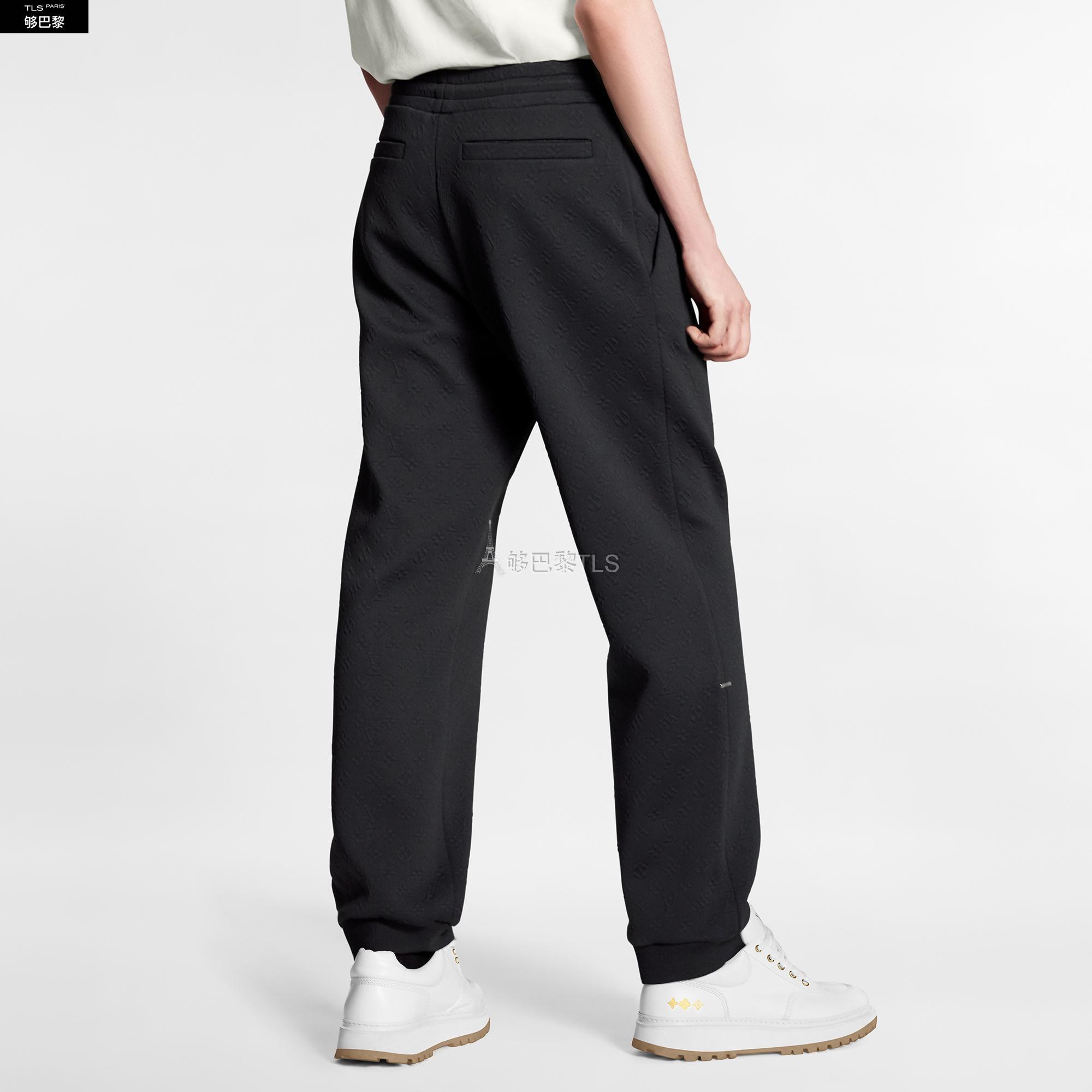 【包邮包税】 lv路易威登 21年秋冬 男士 休闲裤 monogram track