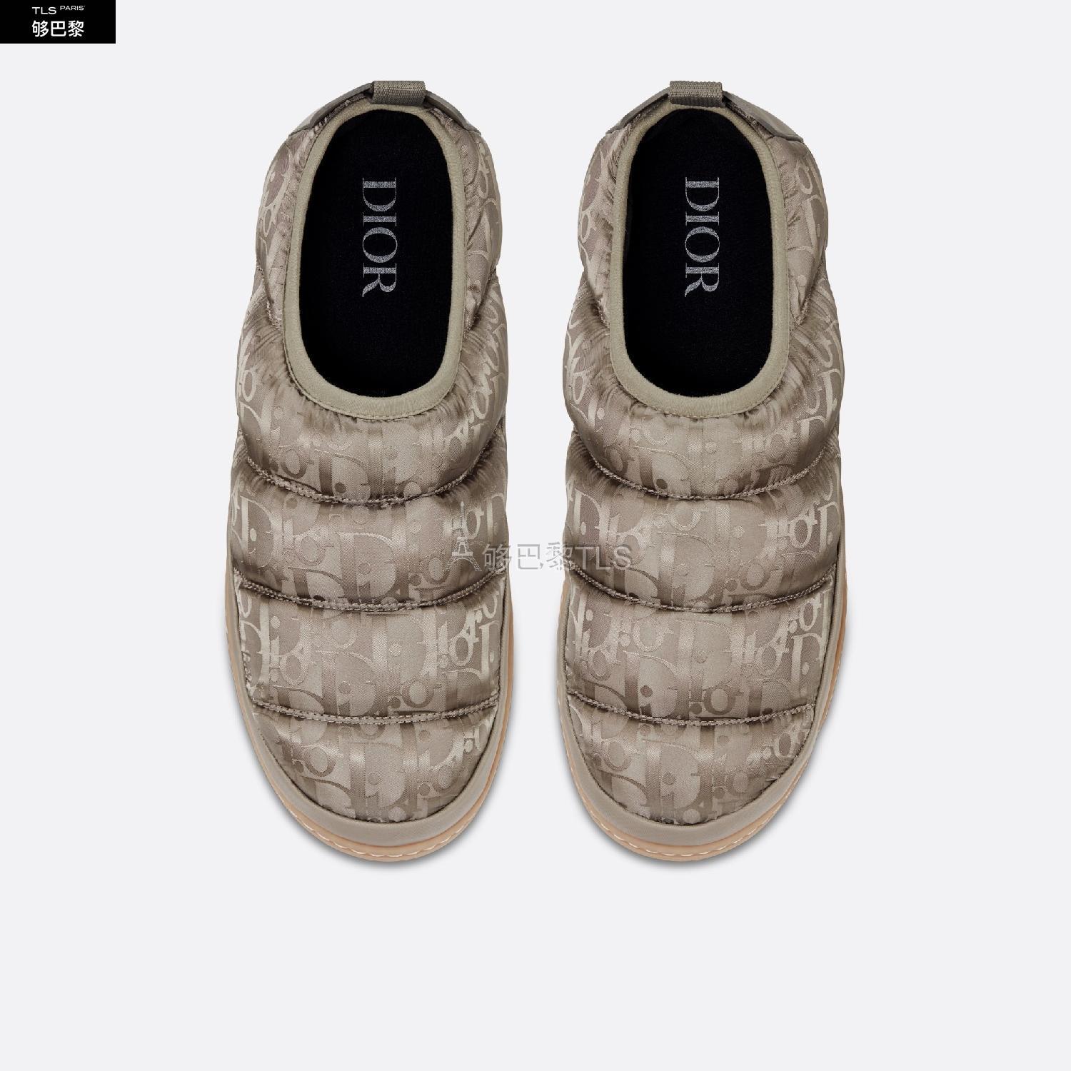 【包邮包税】 dior迪奥 21年秋冬 男士 拖鞋 dior snow 拖鞋 3sa089