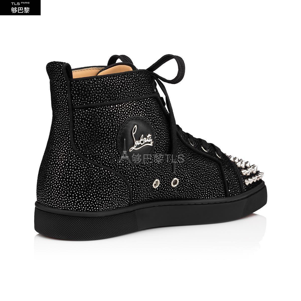 【包邮包税】 cl红底鞋 21年春夏 男士 休闲运动鞋 lou spikes orlato