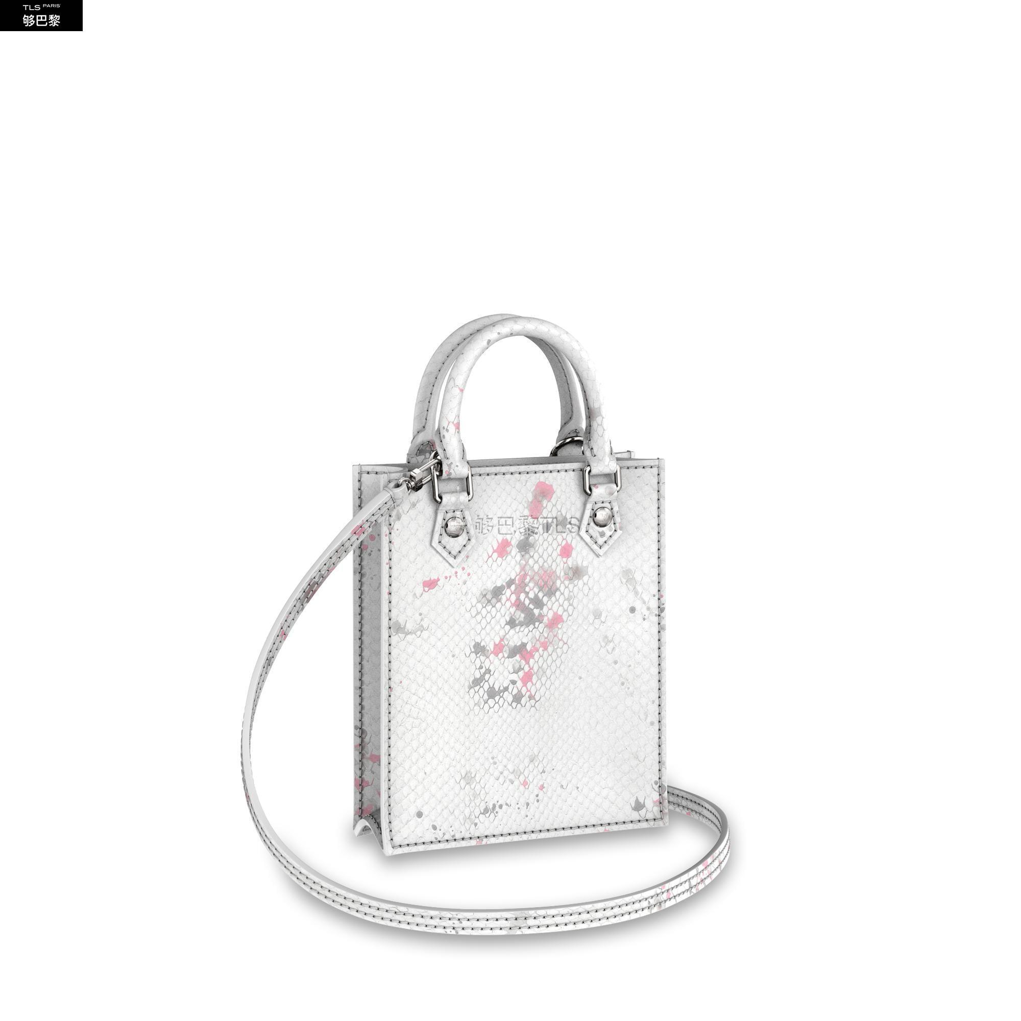 【包邮包税】 lv路易威登 21年秋冬 女士 手提包 petit sac plat n