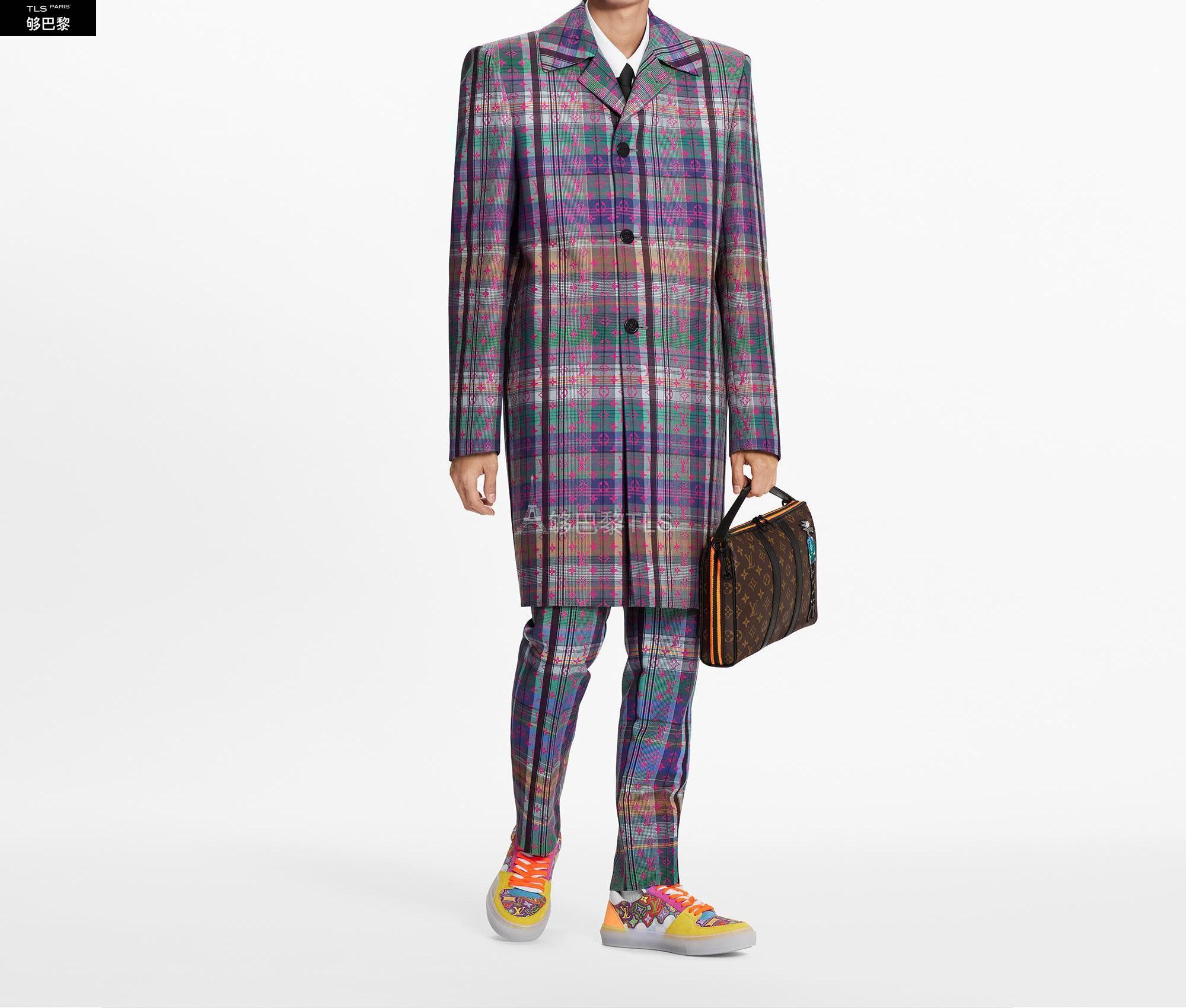 【包邮包税】 lv路易威登 21年秋冬 男士 大衣 pardessus 1a8paw 1a8p