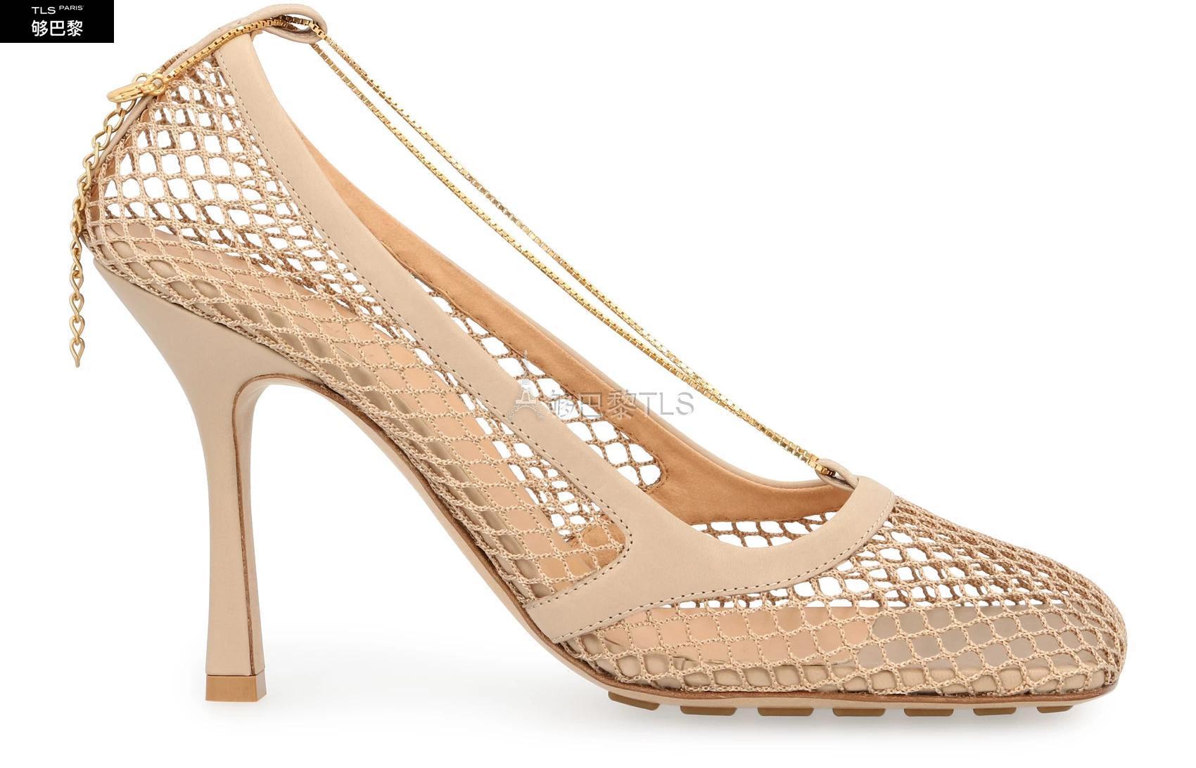 【包邮包税】 bv葆蝶家 21年春夏 女士 高跟鞋 str