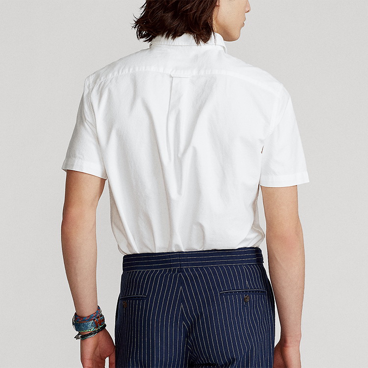 【ralph lauren拉夫劳伦 男士短袖衬衫】ralphlauren/拉夫劳伦polo