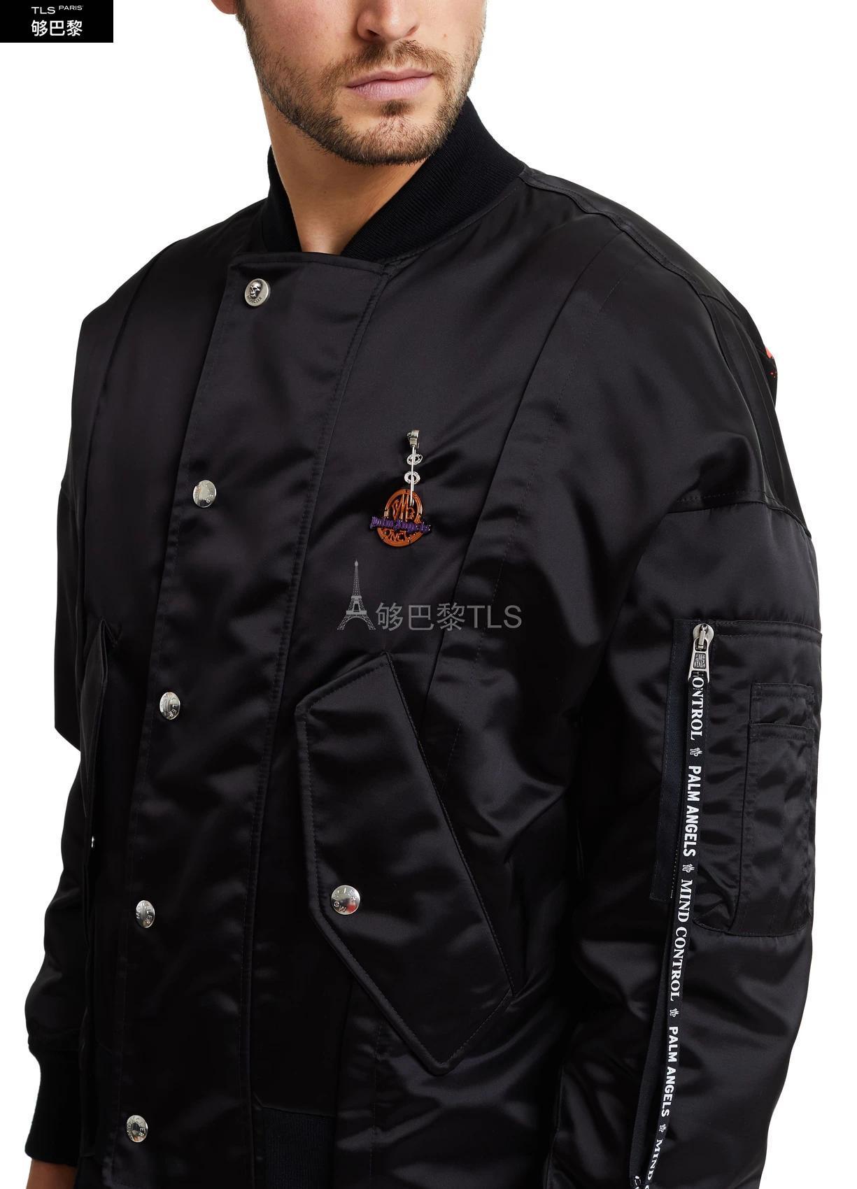 【包邮包税】 moncler蒙可蒙克莱 21年春夏 男士 夹克 palm angels