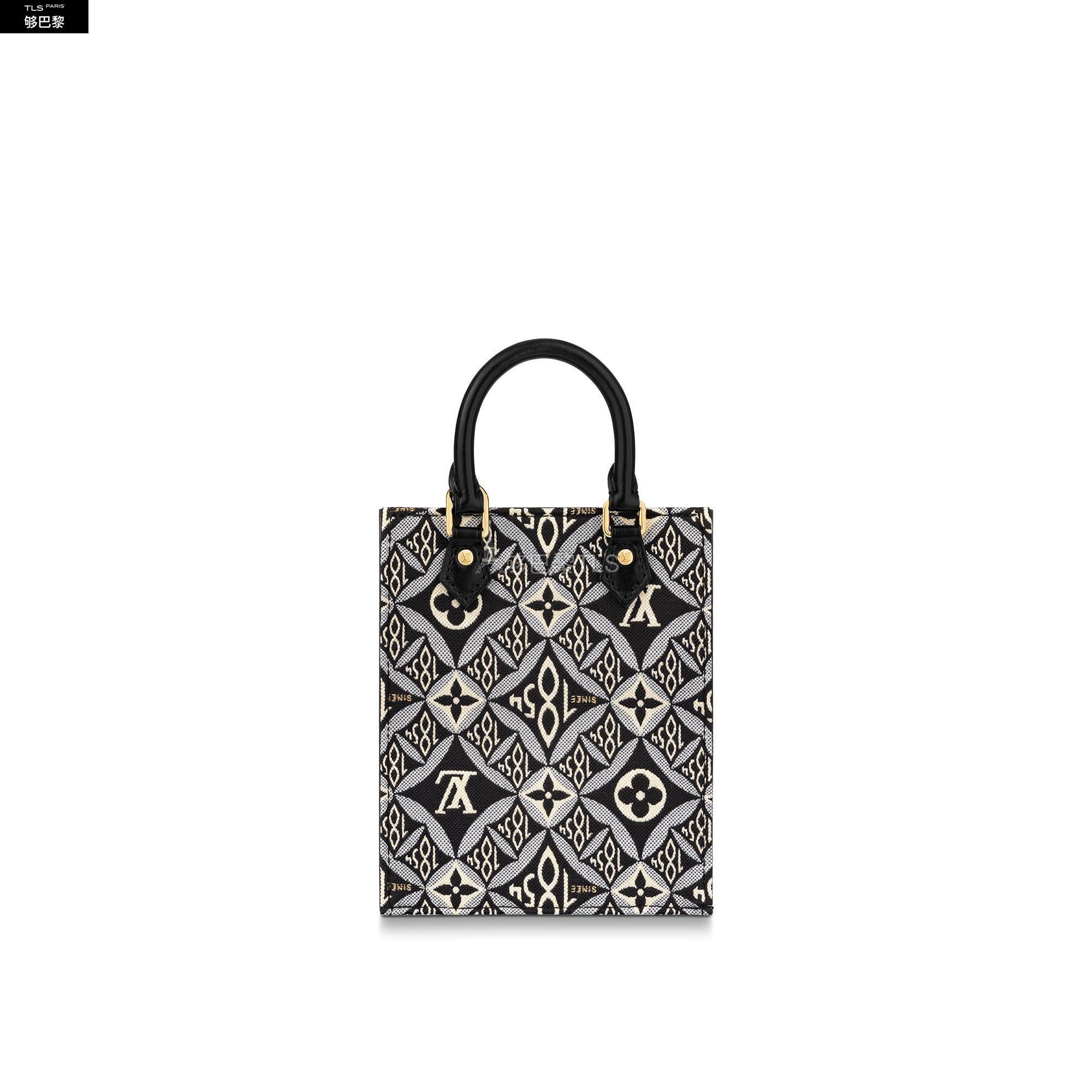 【包邮包税】 lv路易威登 21年秋冬 女士 手提包 since 1854 petit