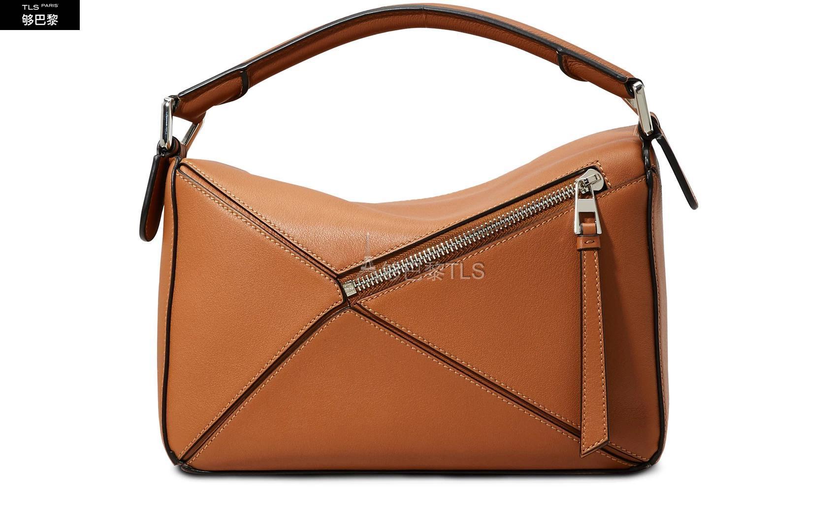 【包邮包税】 loewe罗意威 21年秋冬 女士 手提包 小号 puzzle 包袋