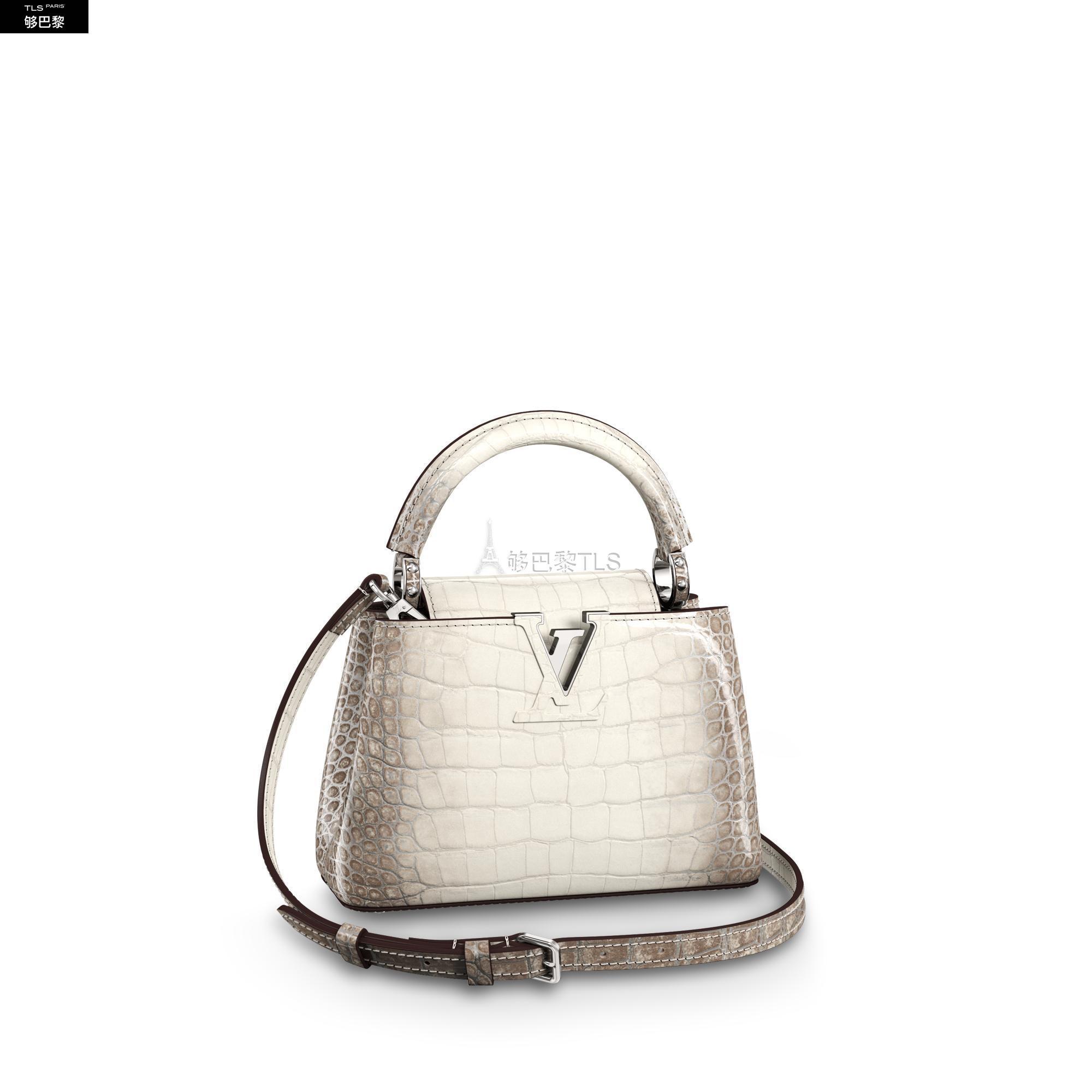 【包邮包税】 lv路易威登 21年秋冬 女士 单肩包 sac capucines mini