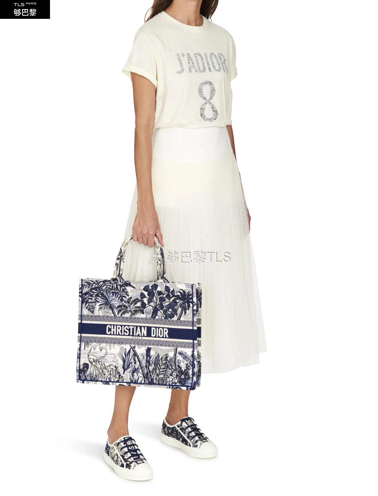 【包邮包税】 dior迪奥 21年秋冬 女士 半身裙 百褶半身裙 dio9z66pb